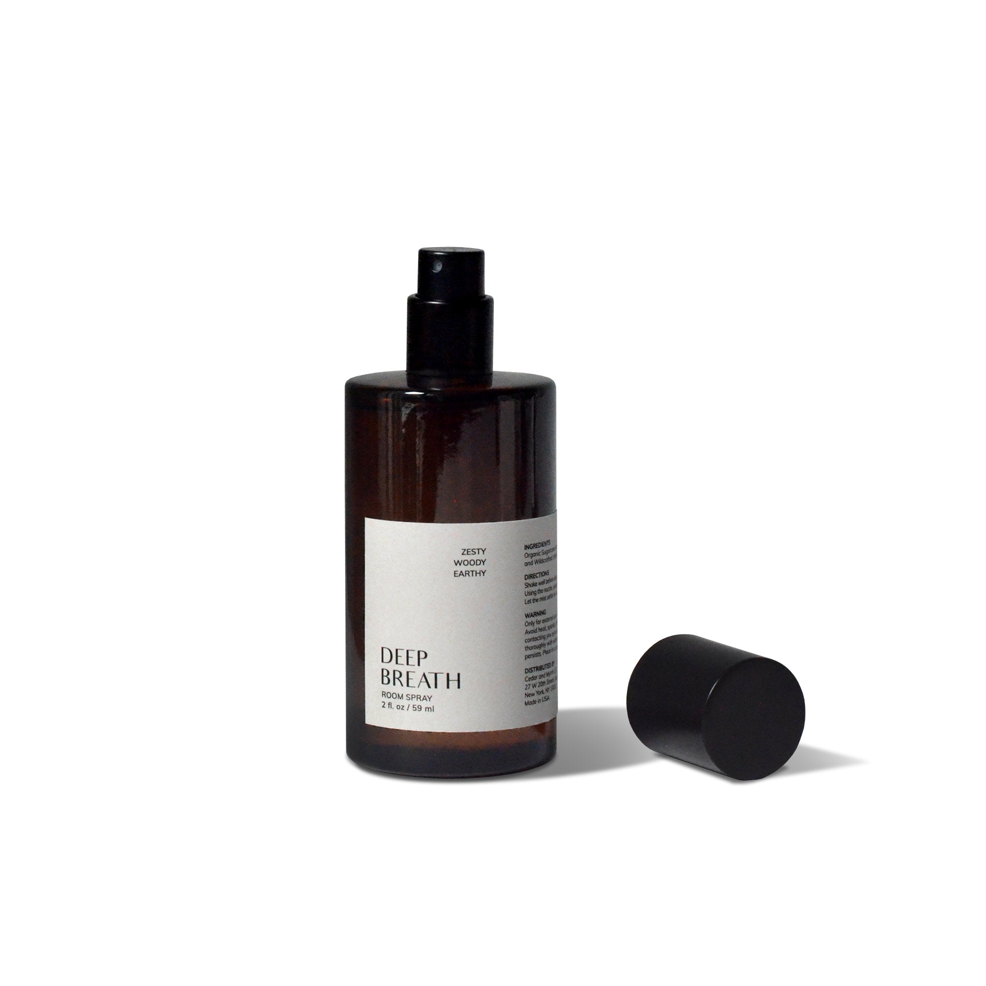 Deep Breath Room Spray CEDAR AND MYRRH