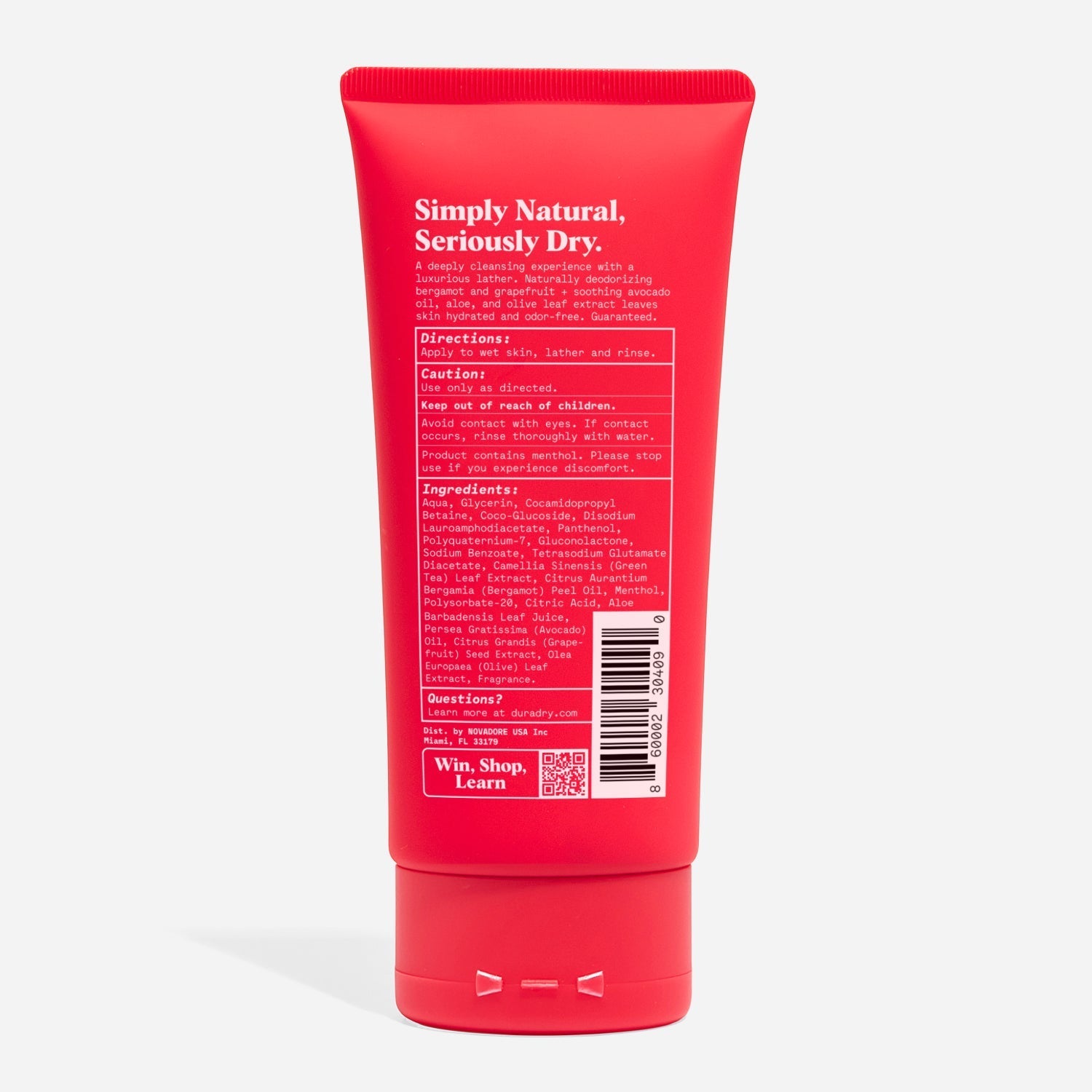 Deodorizing Body Wash Duradry
