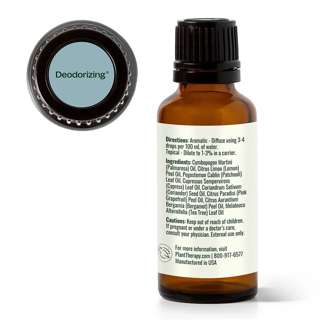 Deodorizing Essential Oil Blend Plant Therapy