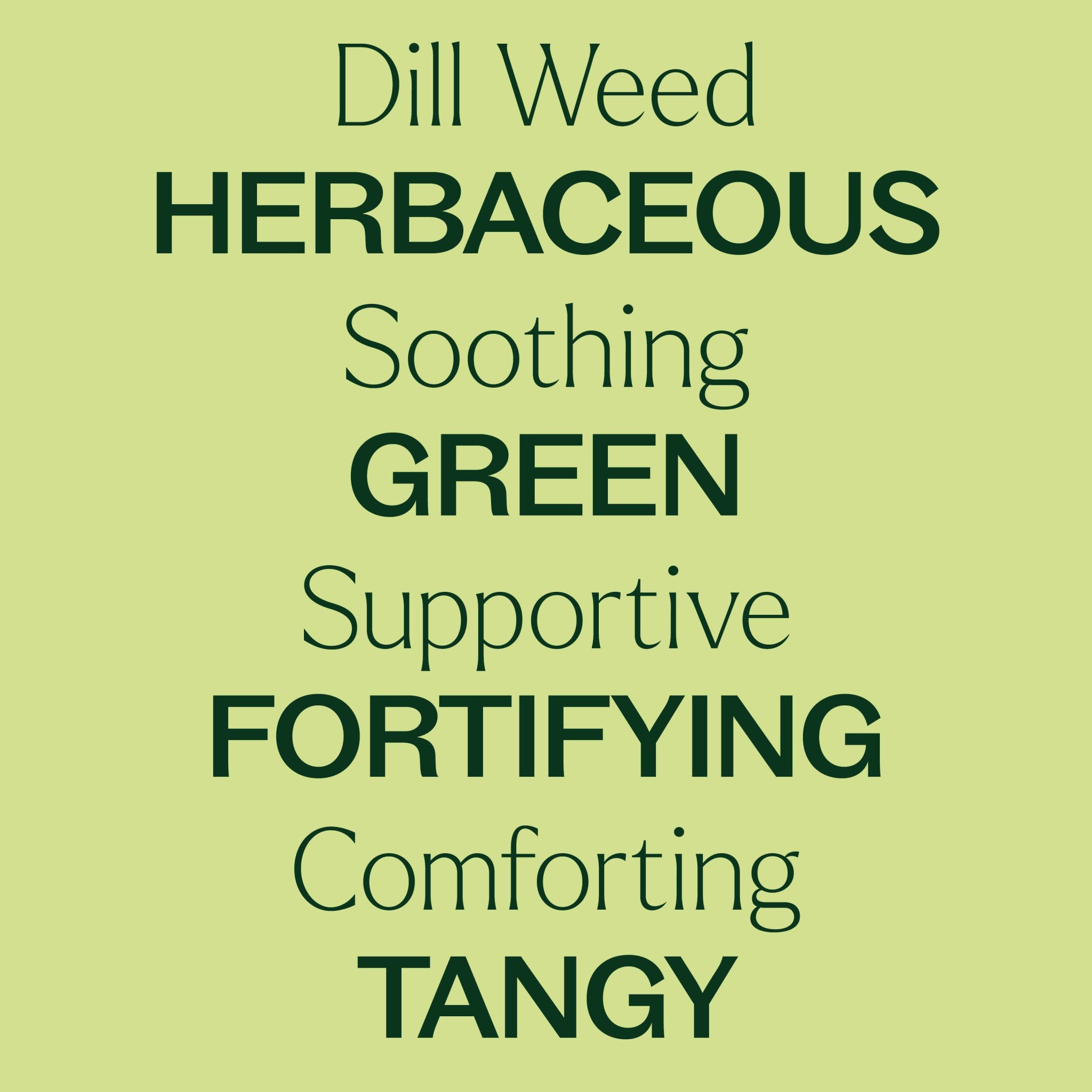 Dill Weed Essential Oil Plant Therapy