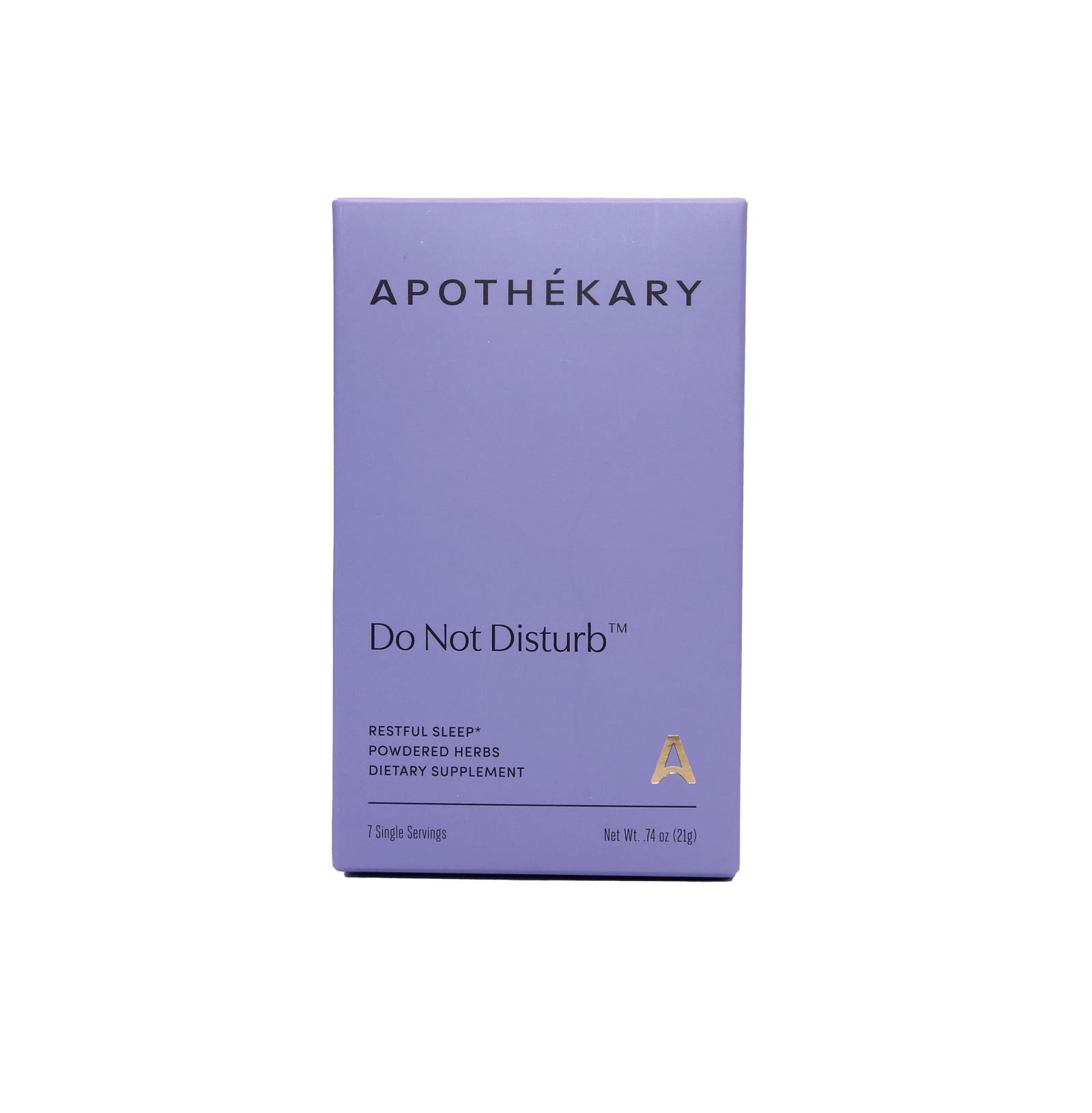 Do Not Disturb™ Apothékary