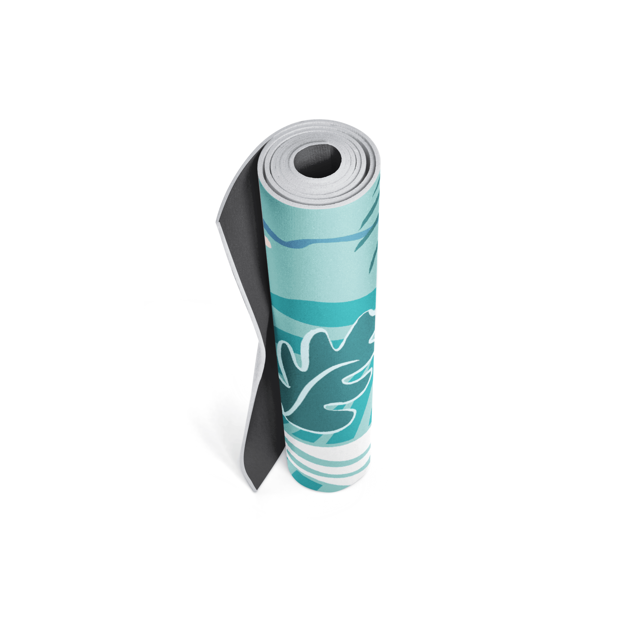 Dora Cacadus Birds Yoga Mat — 6mm Non - Slip, Eco - Friendly Cushion Yune Yoga