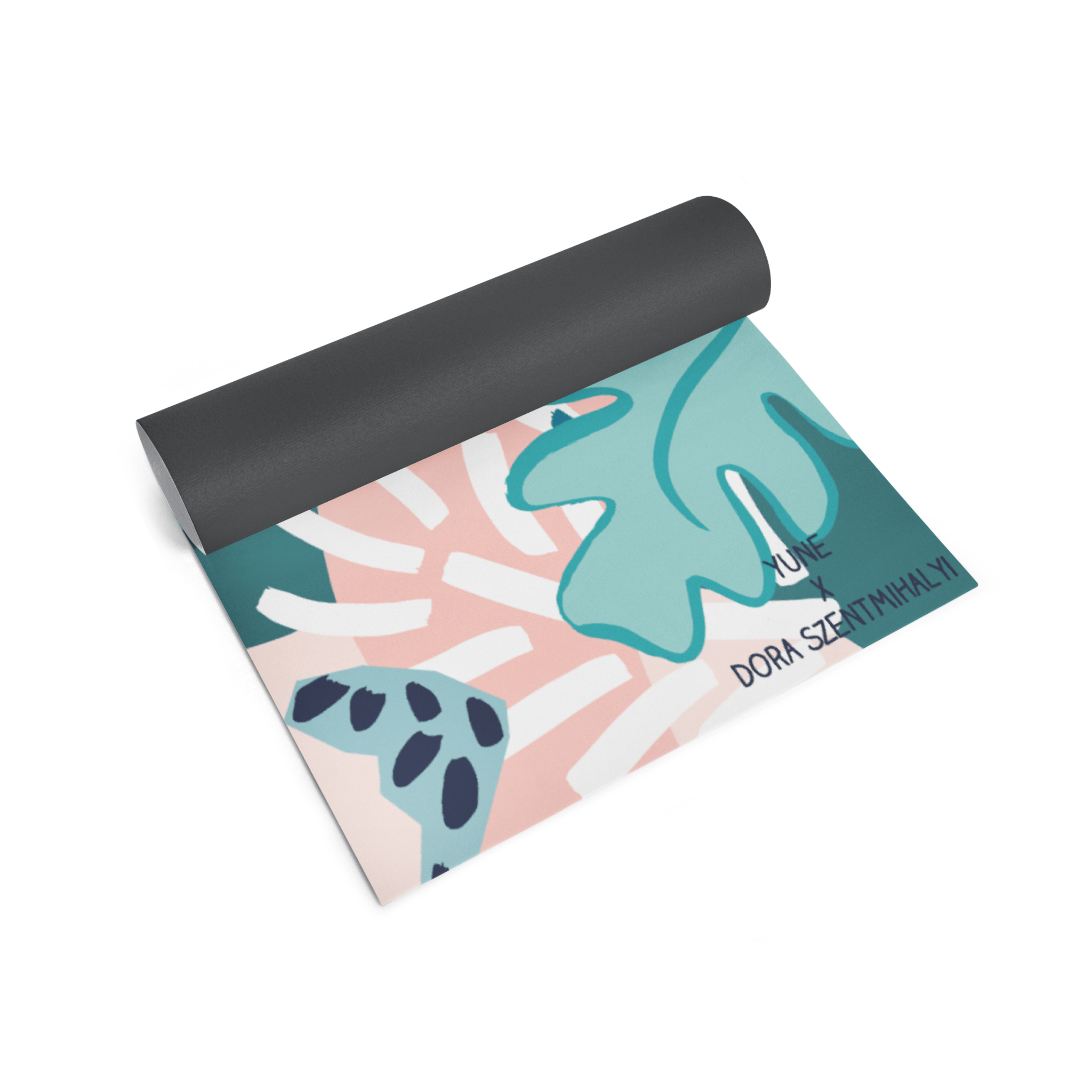 Dora Jungle Yoga Mat – 6mm Non - Slip, Eco - Friendly & Artist - Designed | Yune Yoga Yune Yoga