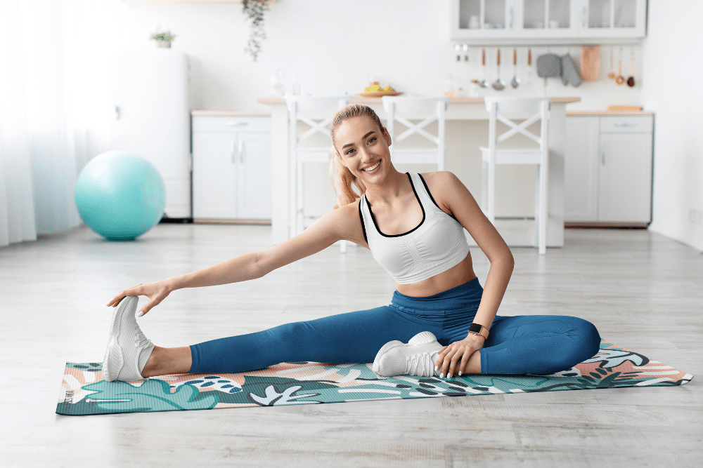Dora Jungle Yoga Mat – 6mm Non - Slip, Eco - Friendly & Artist - Designed | Yune Yoga Yune Yoga