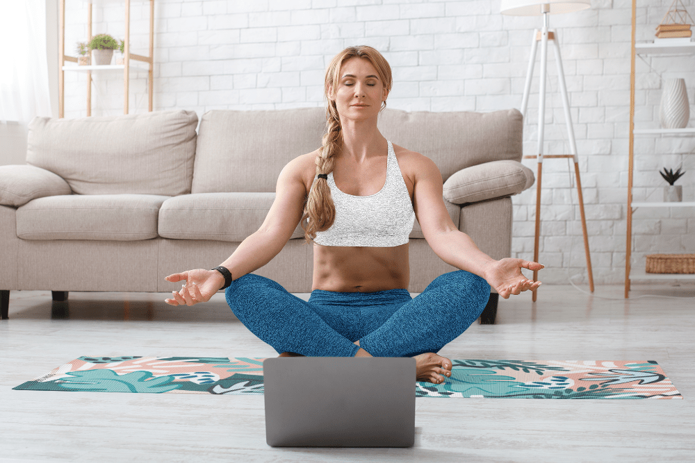 Dora Jungle Yoga Mat – 6mm Non - Slip, Eco - Friendly & Artist - Designed | Yune Yoga Yune Yoga