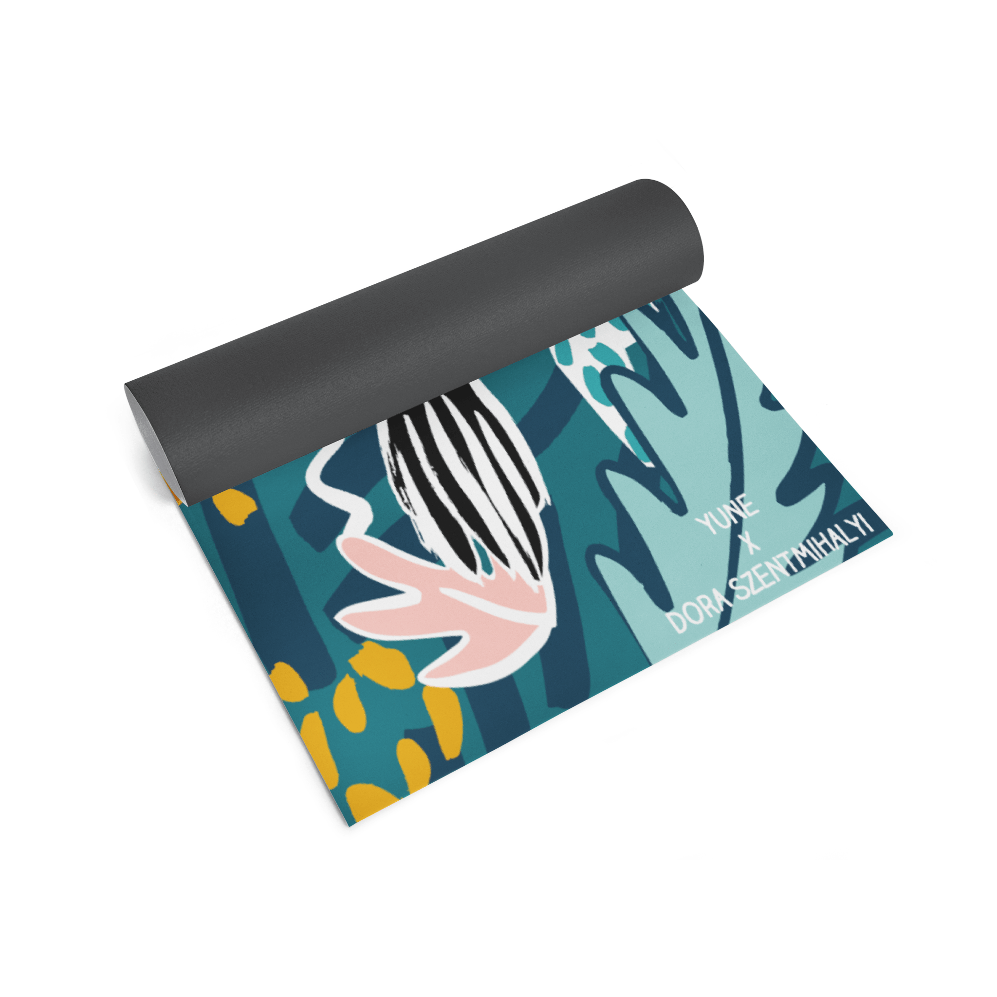Dora Toucan Yoga Mat – Tropical Print, Non - Slip Traction & Cushioned Support Yune Yoga