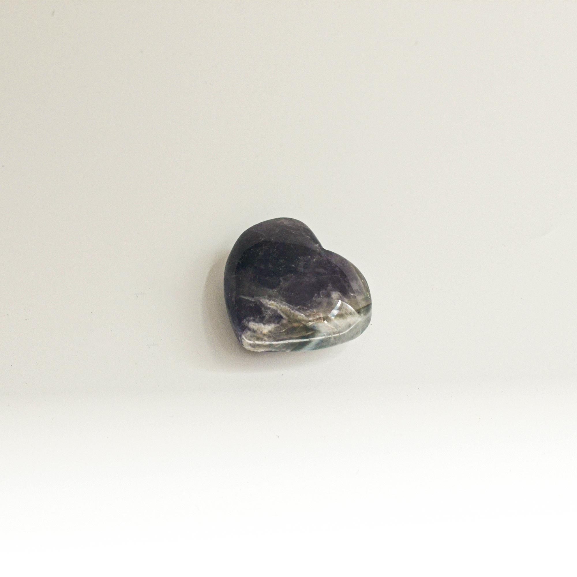 Dream Amethyst (Heart Chevron) Crystal CEDAR AND MYRRH