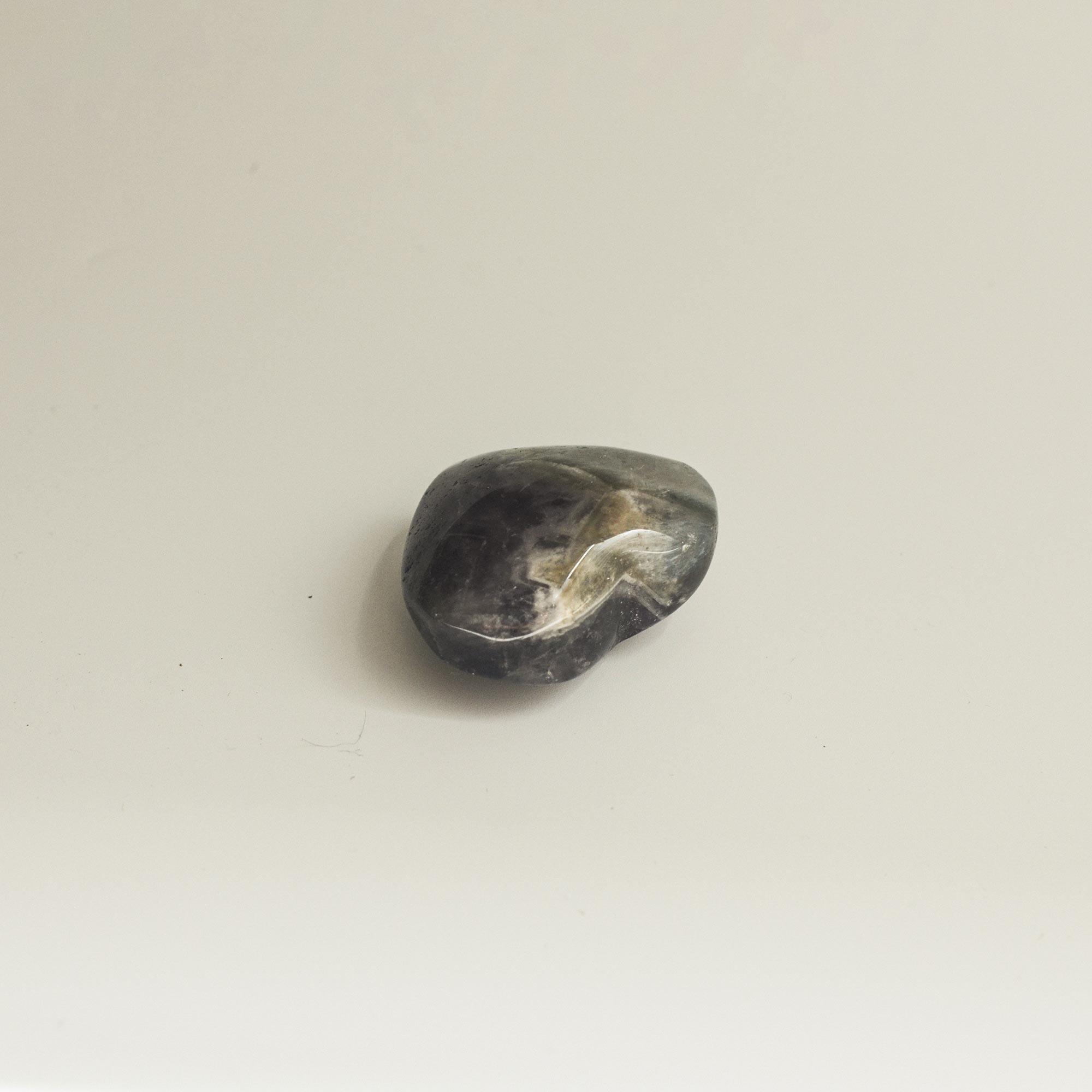 Dream Amethyst (Heart Chevron) Crystal CEDAR AND MYRRH