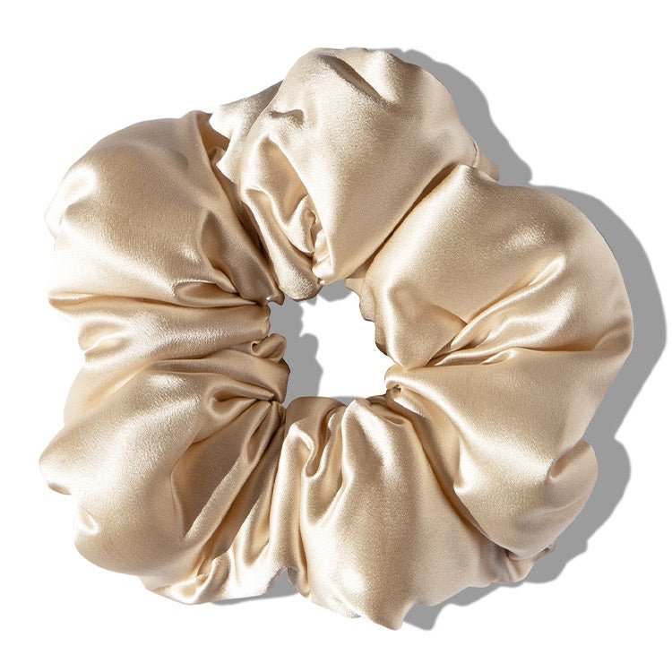 Dusty Gold - Padded Scrunchie Drowsy