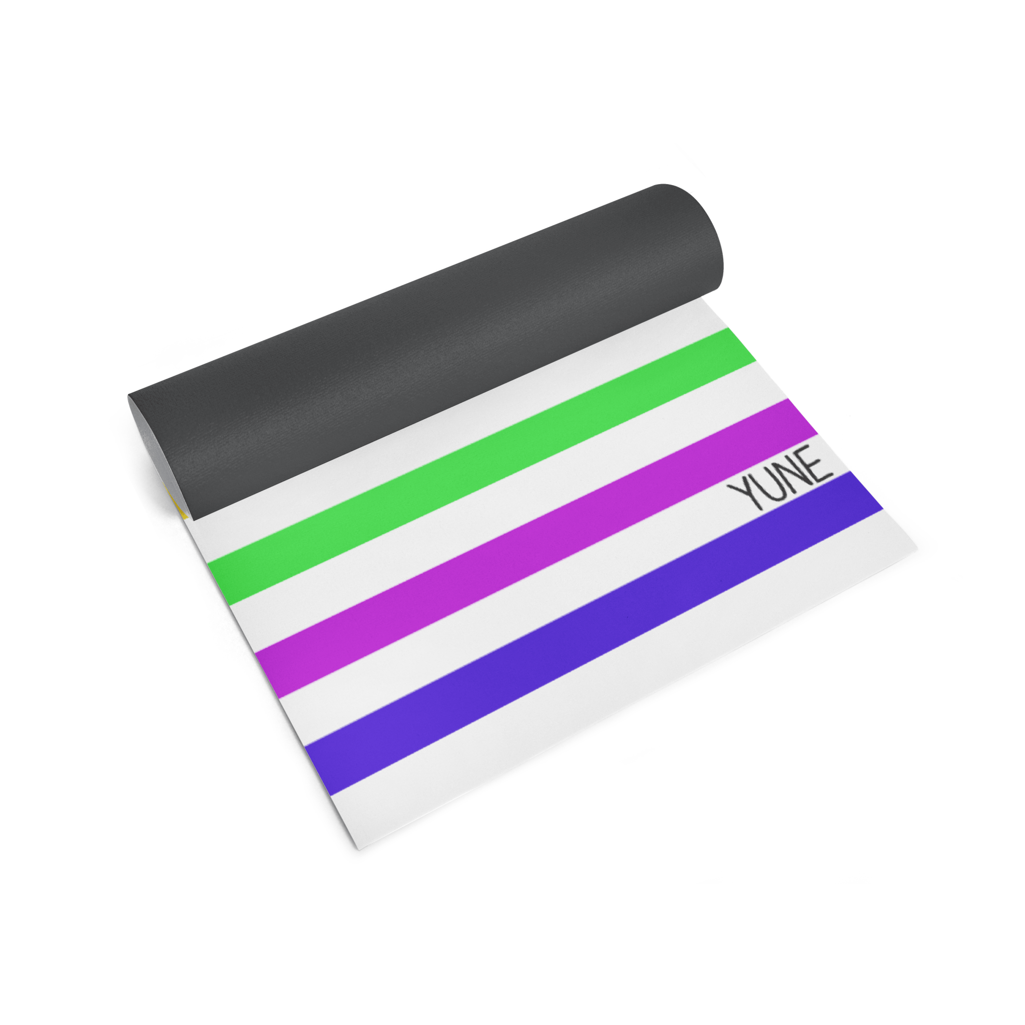 DY66 Yoga Mat — Good Vibes, Great Grip (Non - Slip & Cushioned) Yune Yoga