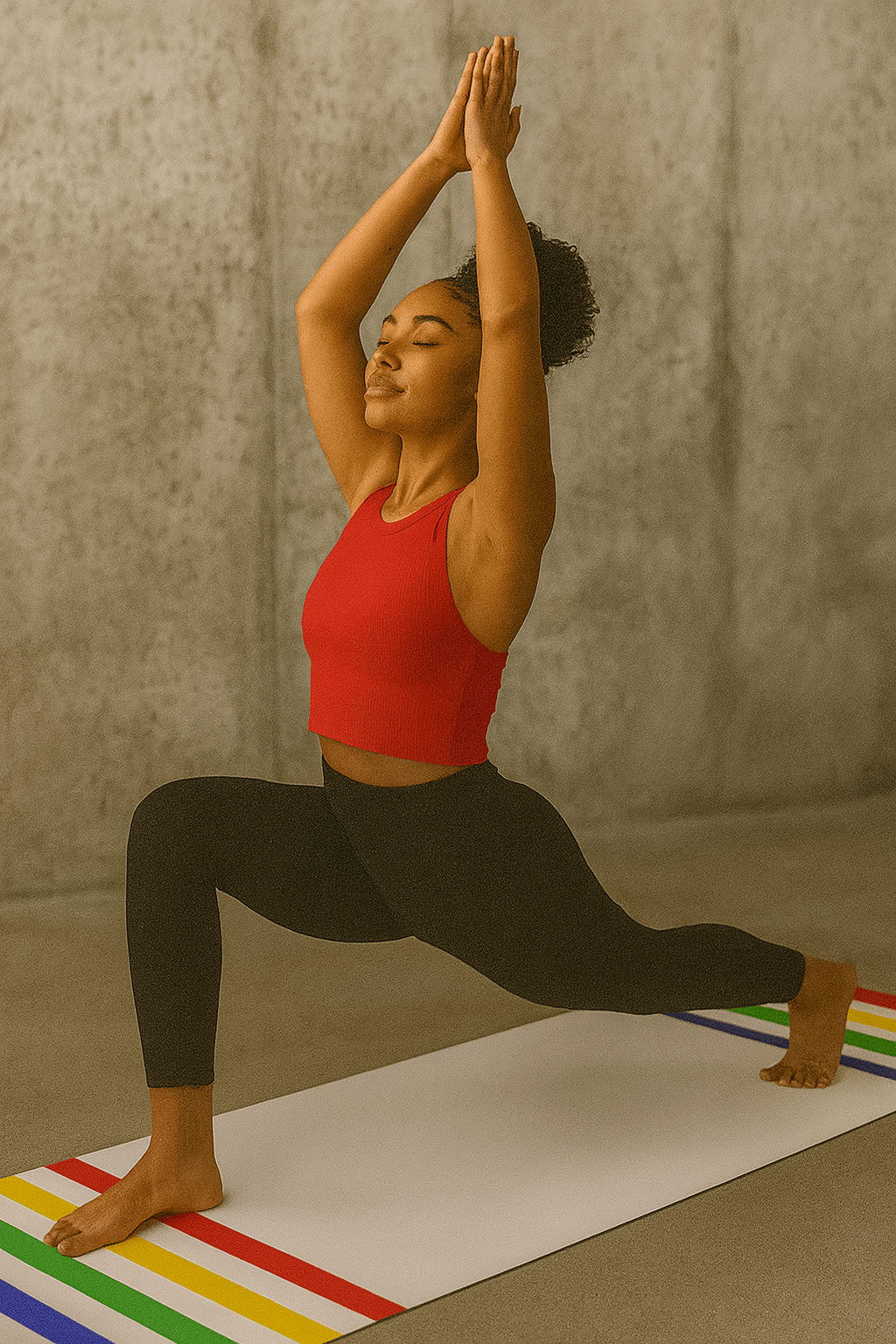 DY66 Yoga Mat — Good Vibes, Great Grip (Non - Slip & Cushioned) Yune Yoga