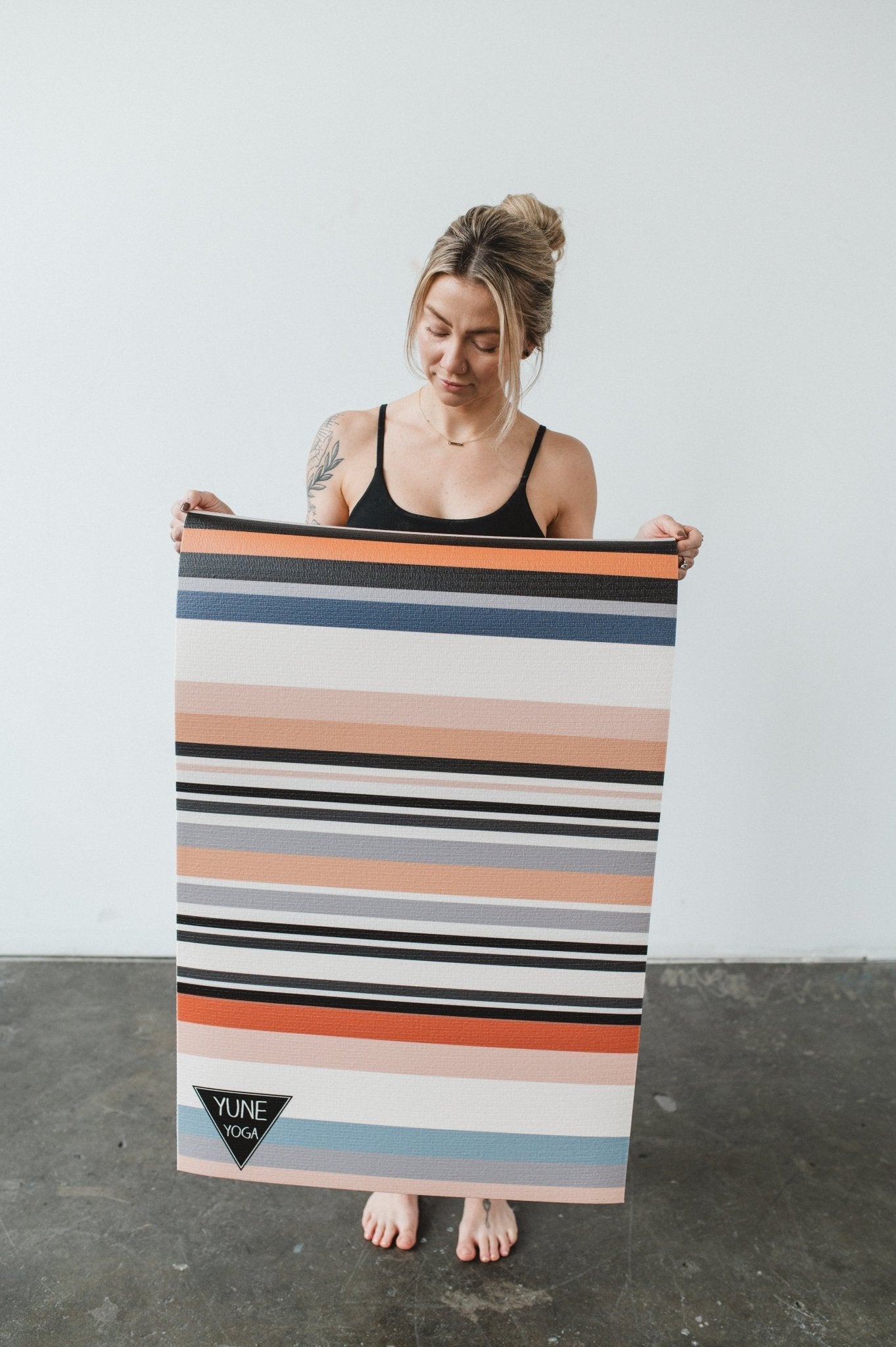 Eagles Rest Yoga Mat – 6mm Eco - Friendly Non - Slip Mat for Comfort, Grip & Stability Yune Yoga