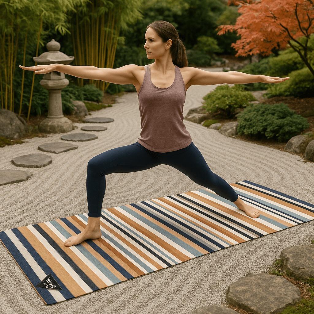Eagles Rest Yoga Mat – 6mm Eco - Friendly Non - Slip Mat for Comfort, Grip & Stability Yune Yoga