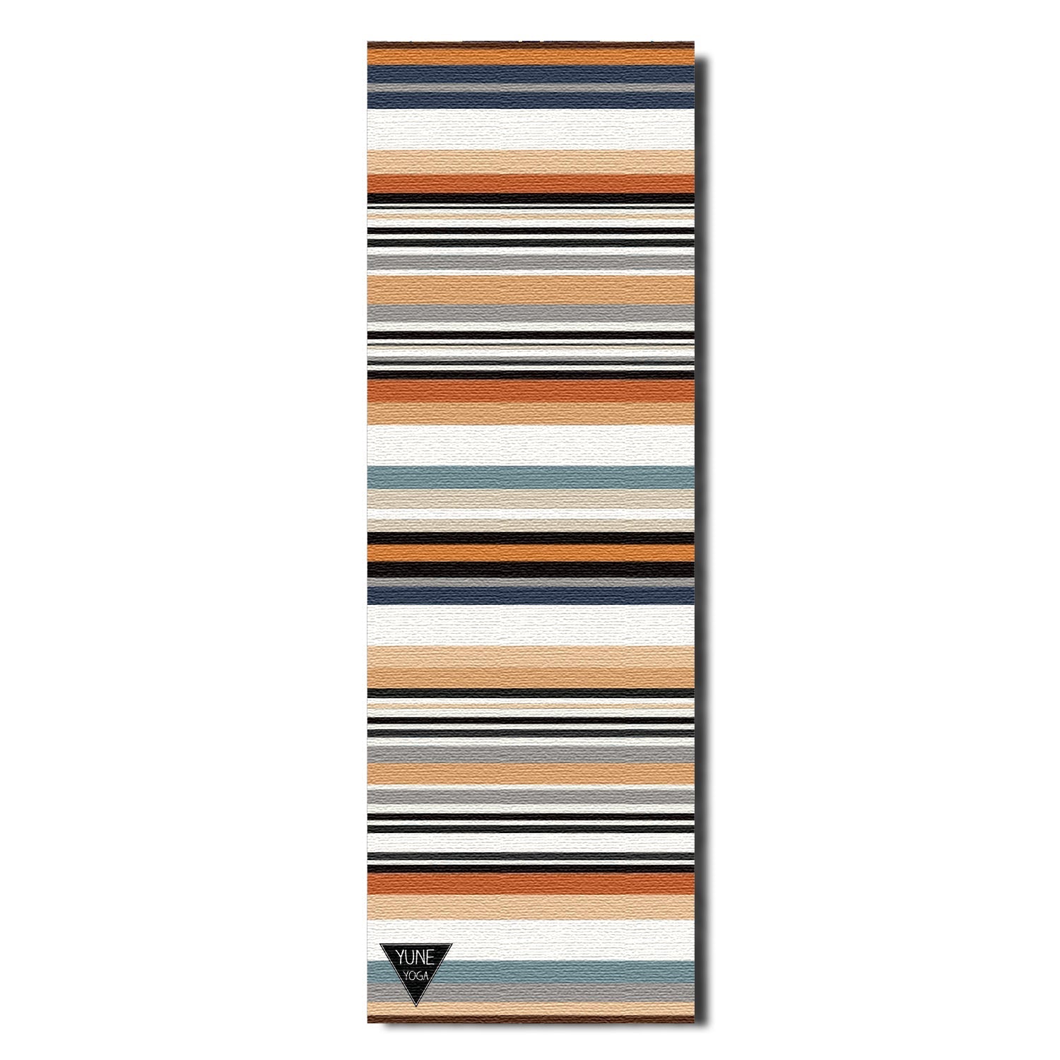 Eagles Rest Yoga Mat – 6mm Eco - Friendly Non - Slip Mat for Comfort, Grip & Stability Yune Yoga