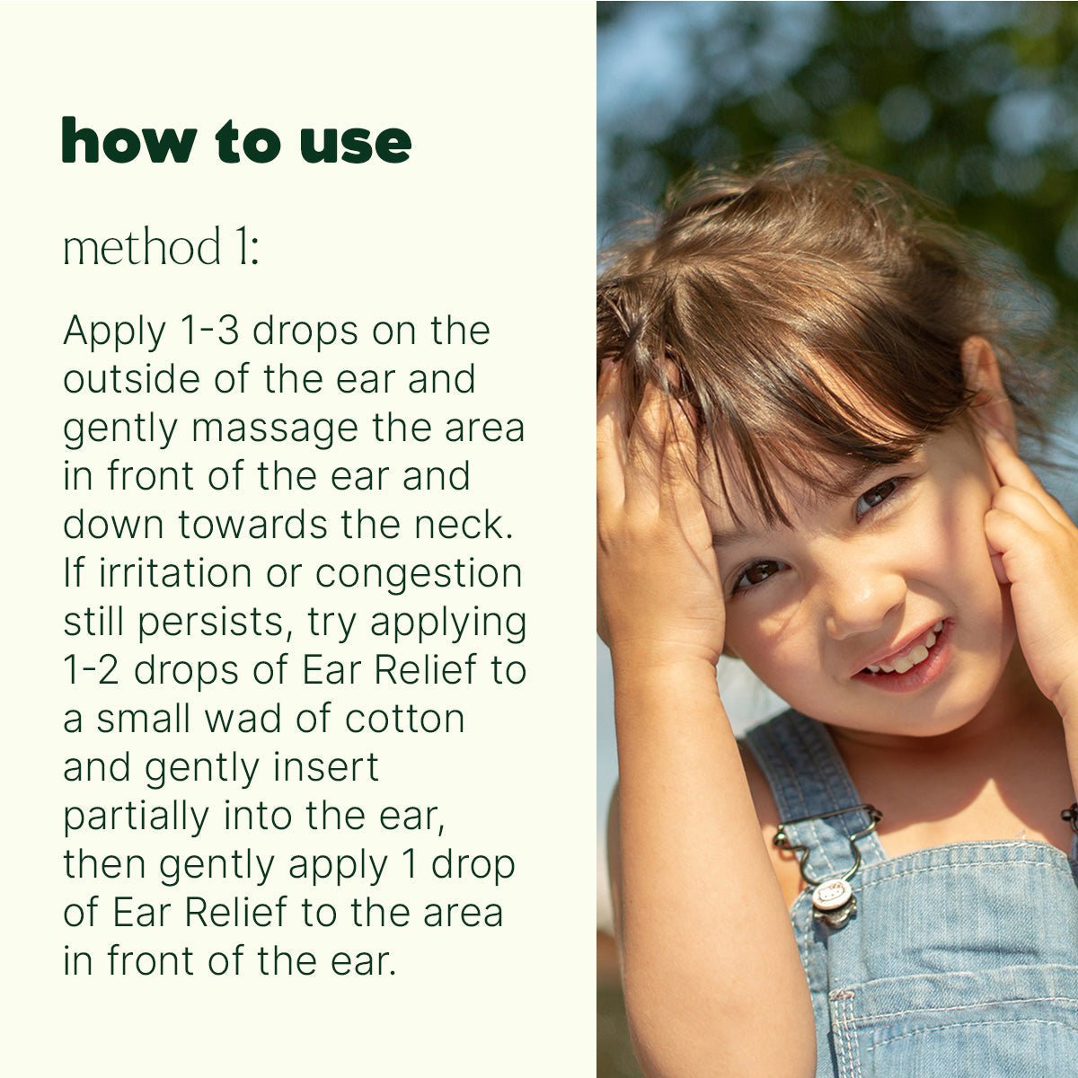Ear Relief Essential Oil Plant Therapy