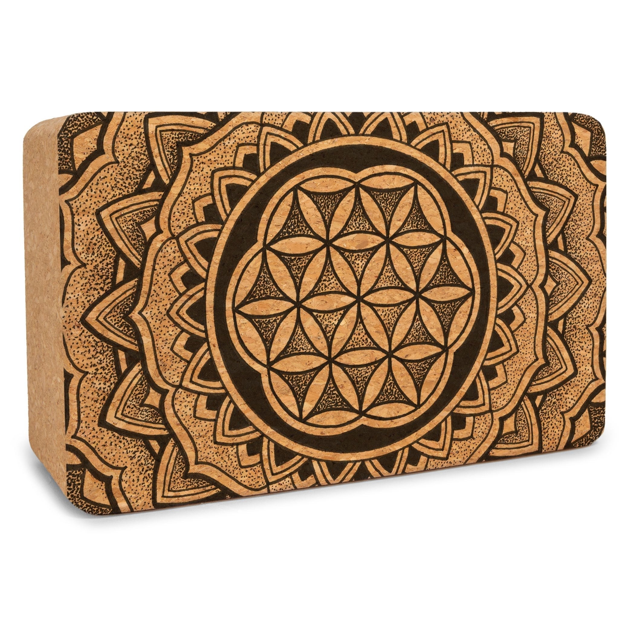 Earth Rest Cork Yoga Block Yoloha Yoga