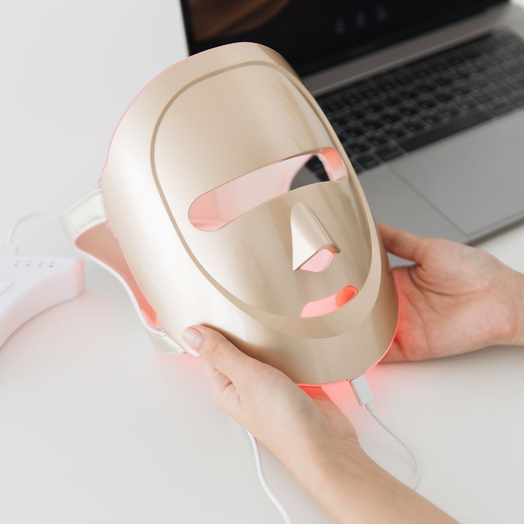 Eco Face Platinum LED Mask (Gold) ECO FACE PLATINUM