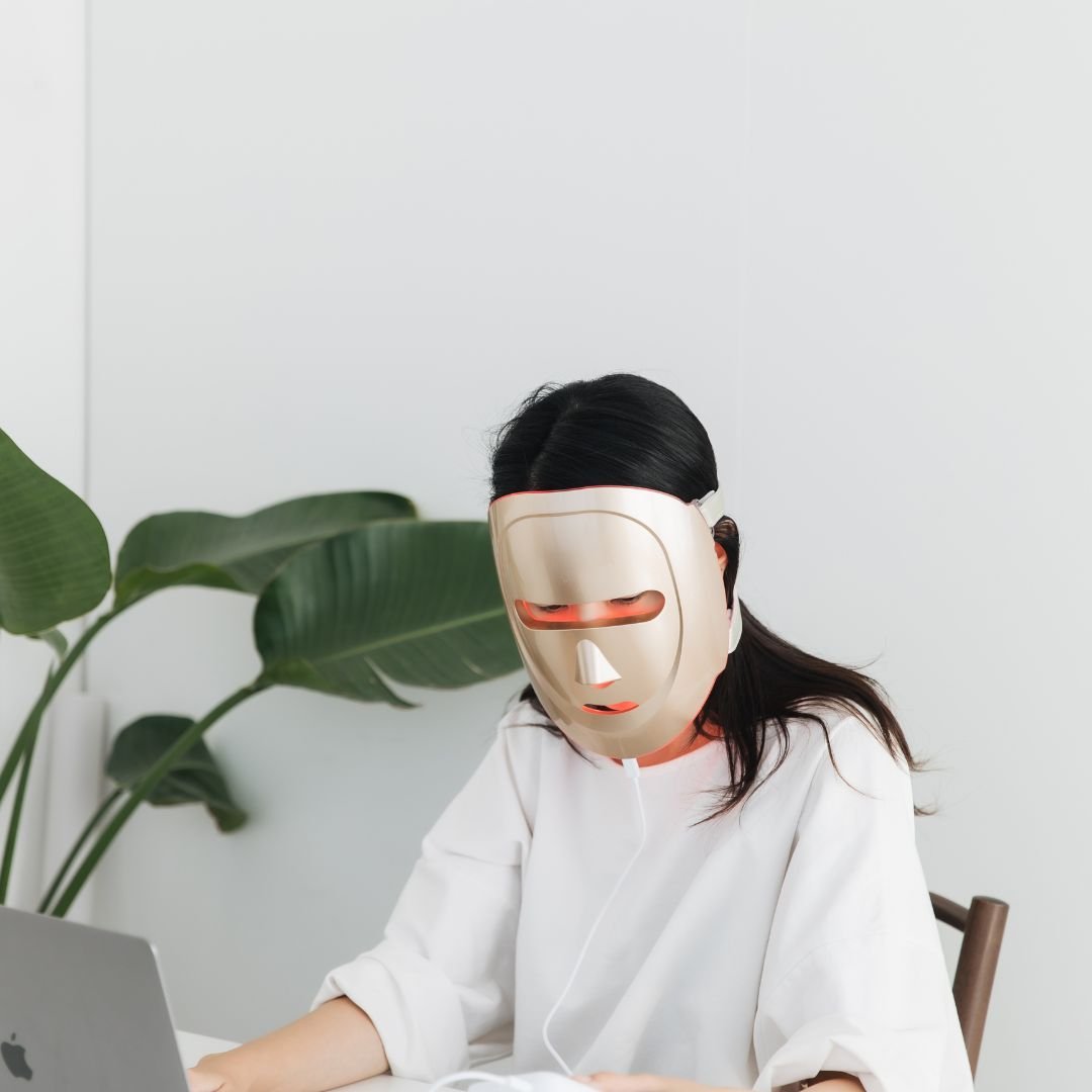 Eco Face Platinum LED Mask (Gold) ECO FACE PLATINUM