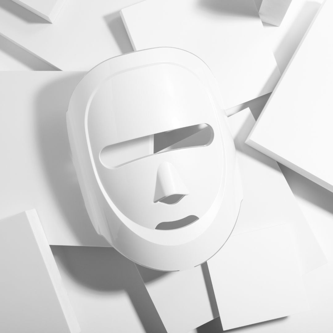 Eco Face Platinum LED Mask (Pearl White) ECO FACE PLATINUM
