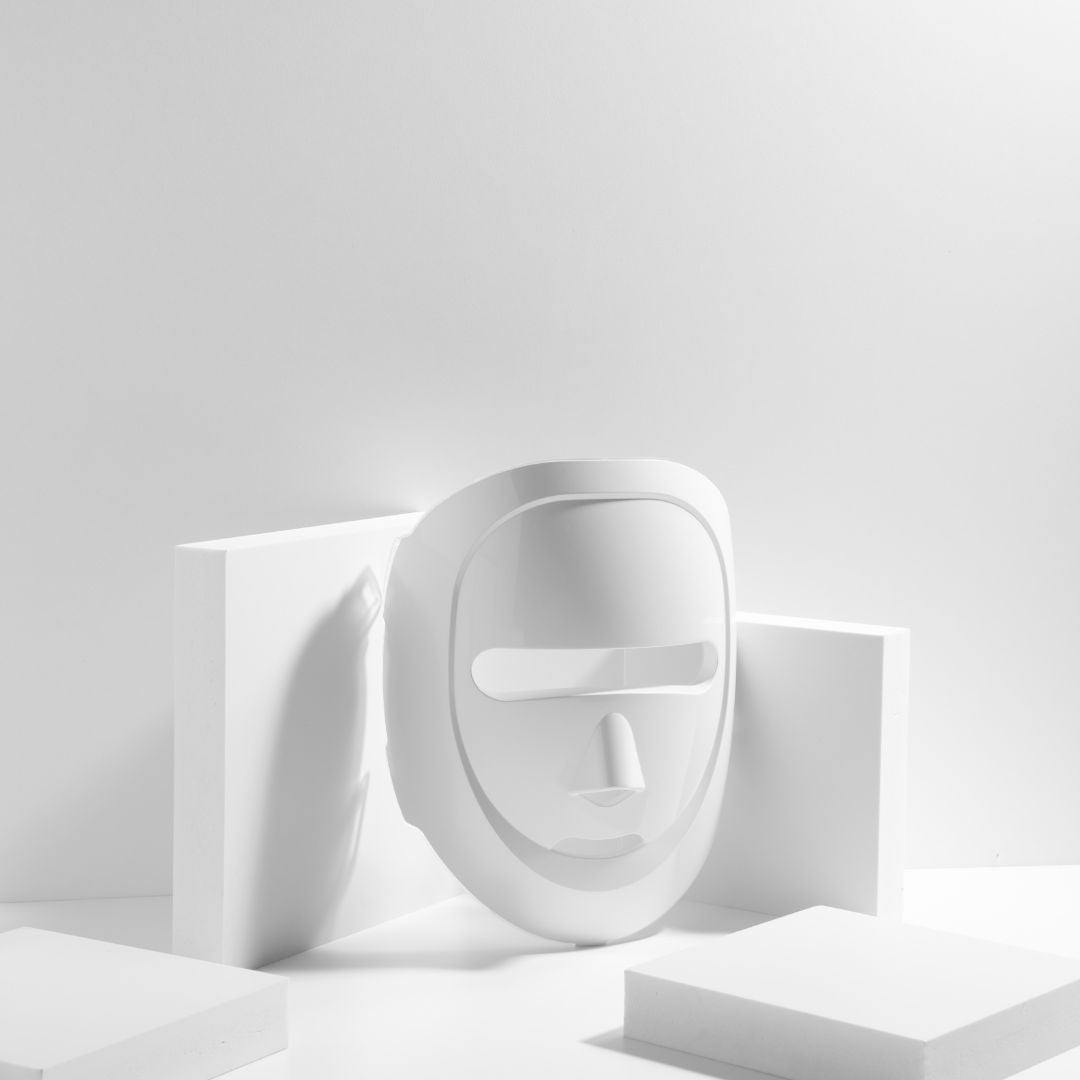 Eco Face Platinum LED Mask (Pearl White) ECO FACE PLATINUM