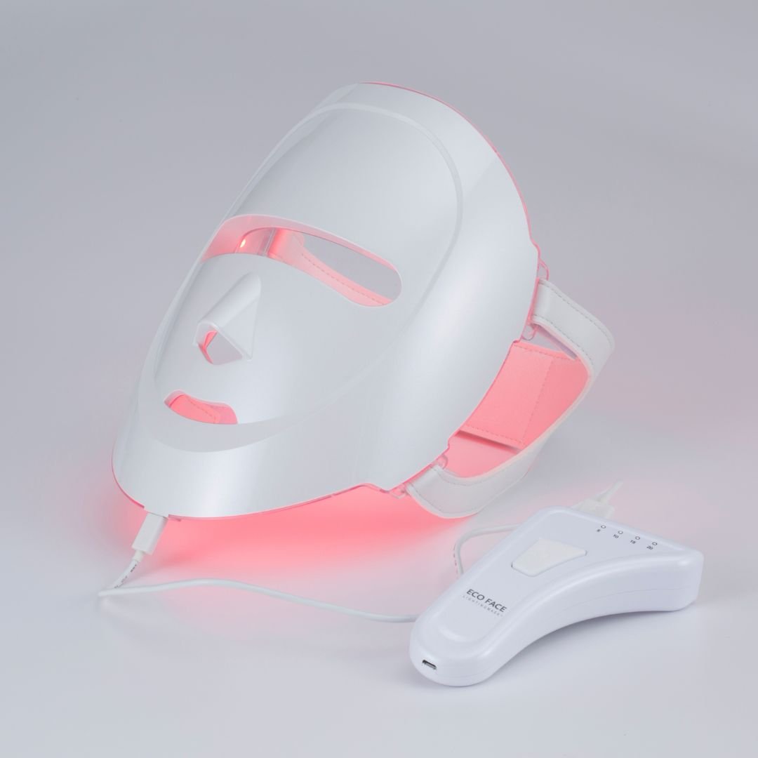 Eco Face Platinum LED Mask (Pearl White) ECO FACE PLATINUM
