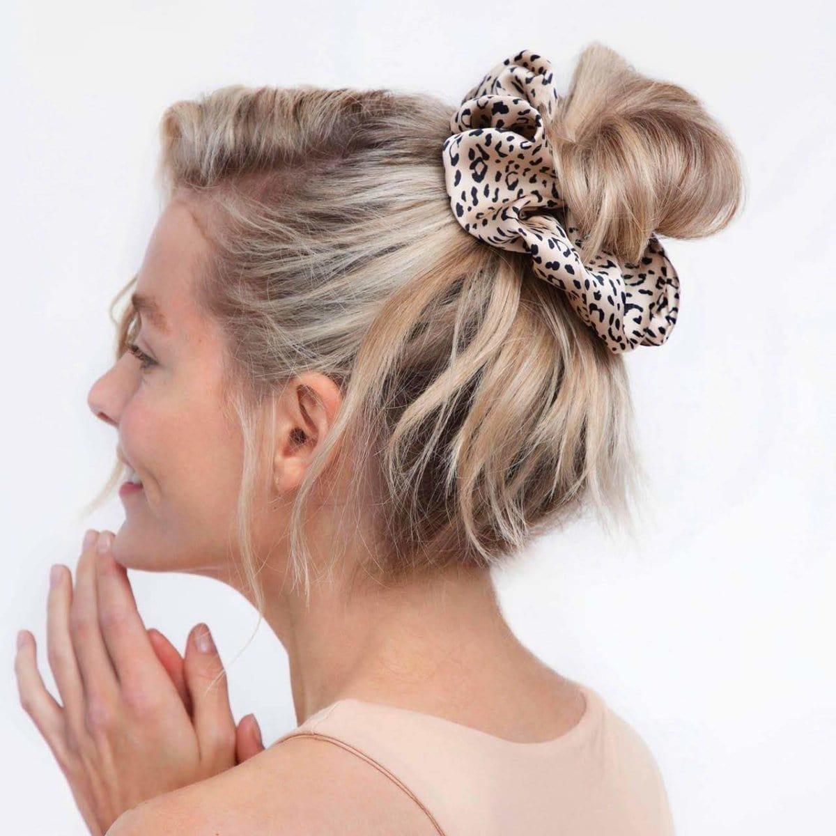 Brunch Scrunchie - Leopard