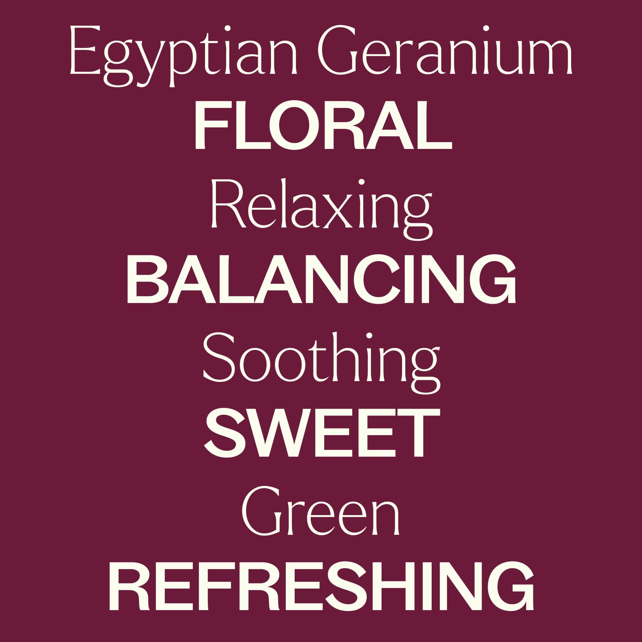 Egyptian Geranium Essential Oil Plant Therapy