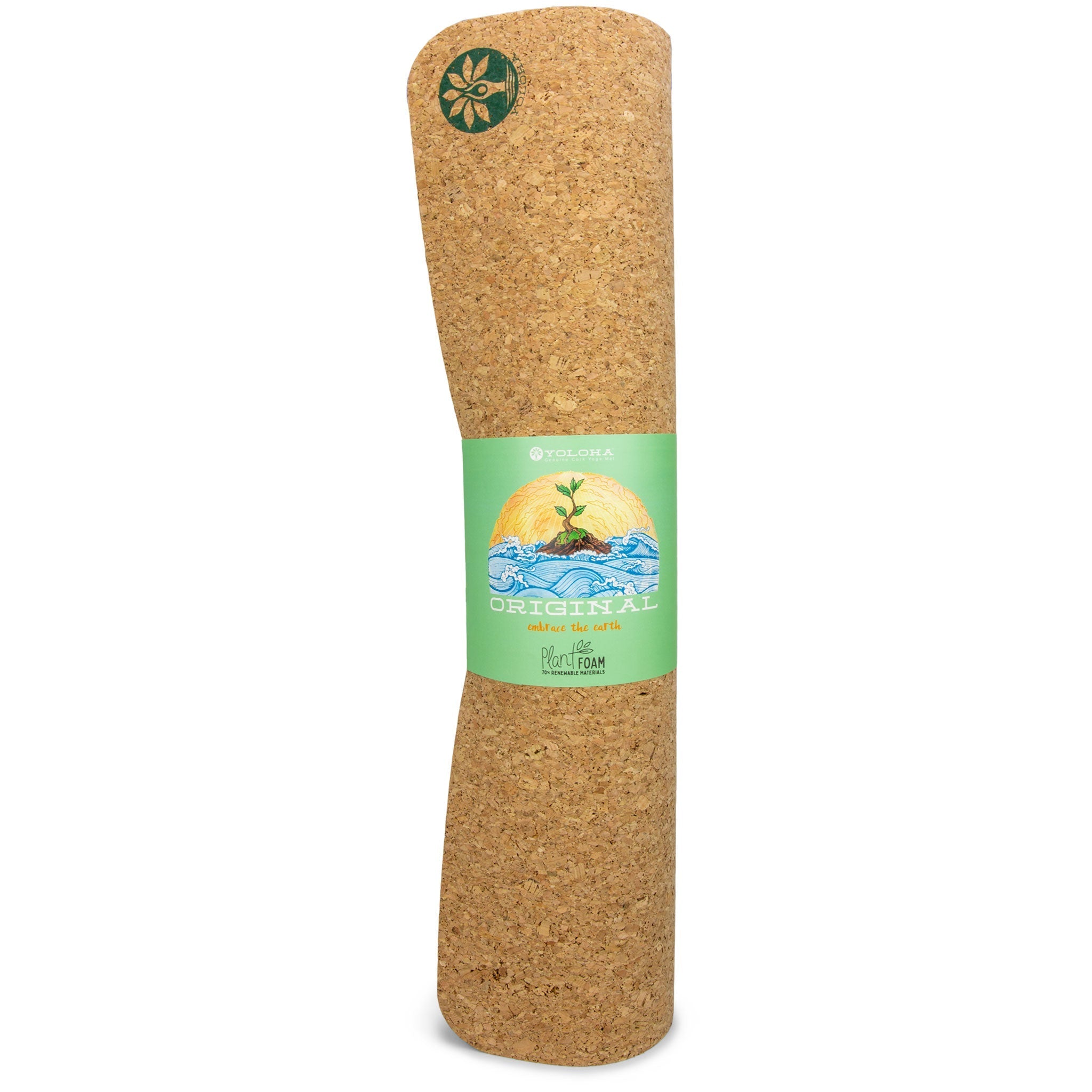 El Dorado Original Cork Yoga Mat Yoloha Yoga