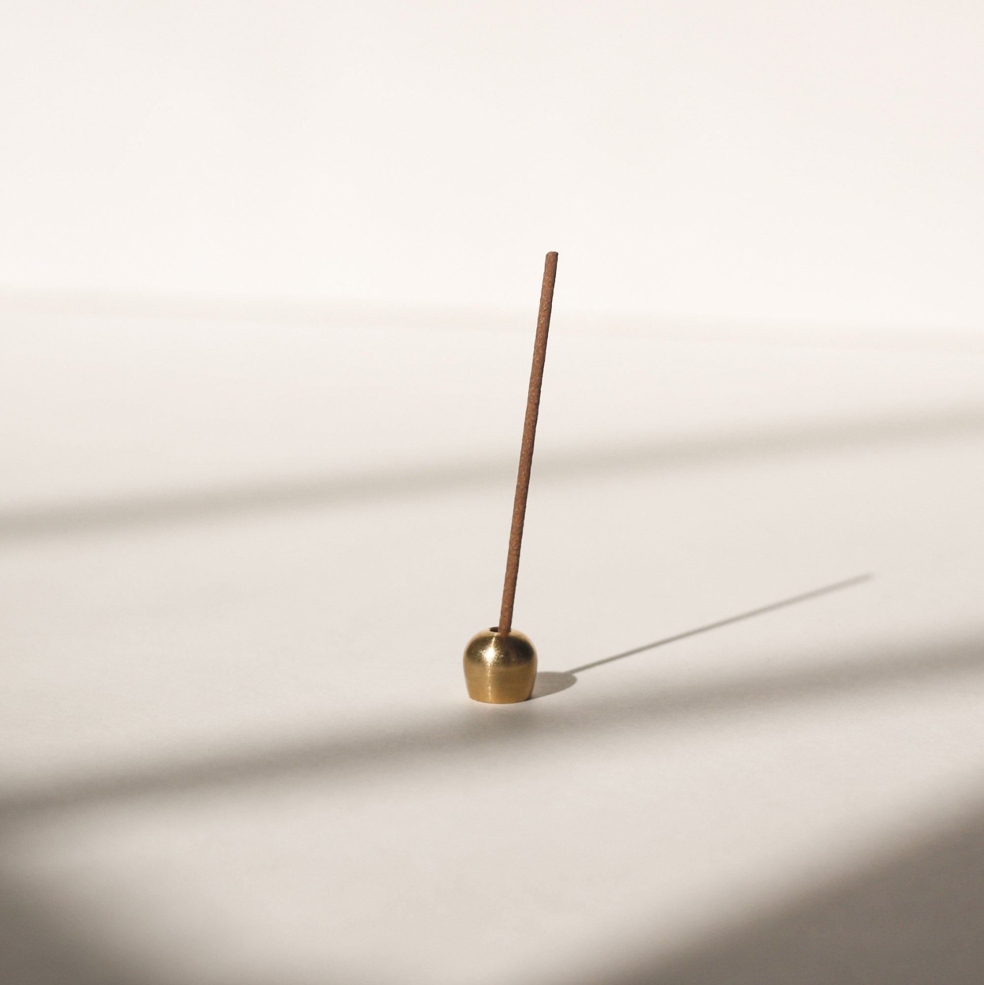 Ellipse Brass Incense Holder CEDAR AND MYRRH