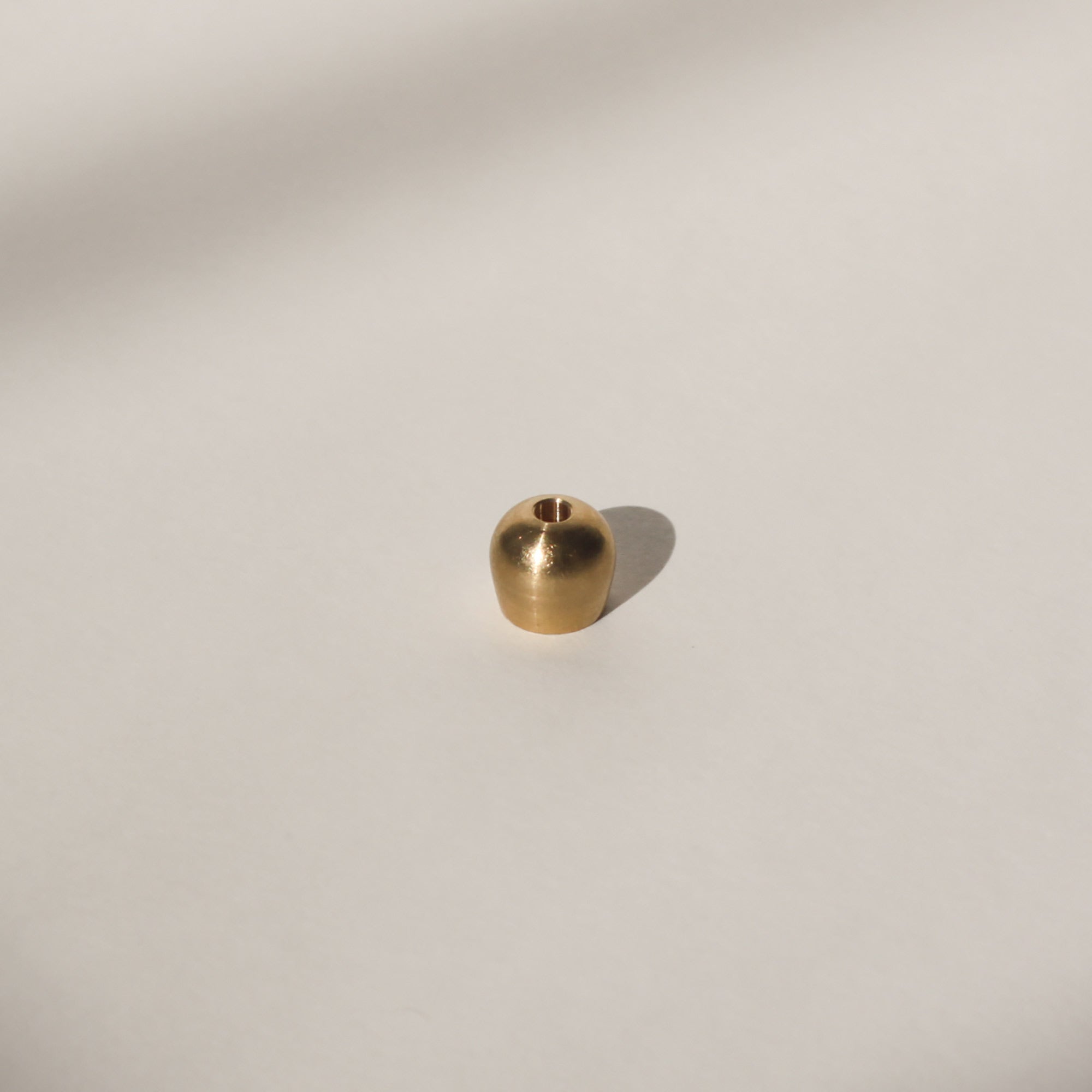 Ellipse Brass Incense Holder CEDAR AND MYRRH