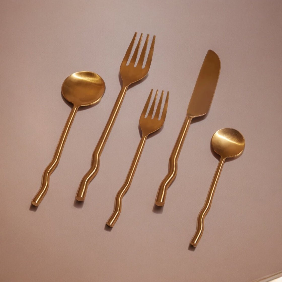 Emma Flatware (Set of 20) by MESO MESO