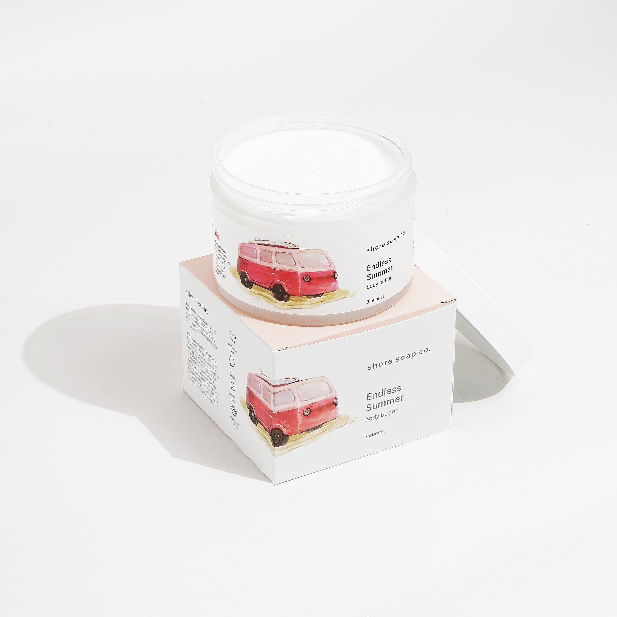 Endless Summer Body Butter Shore Soap Co.