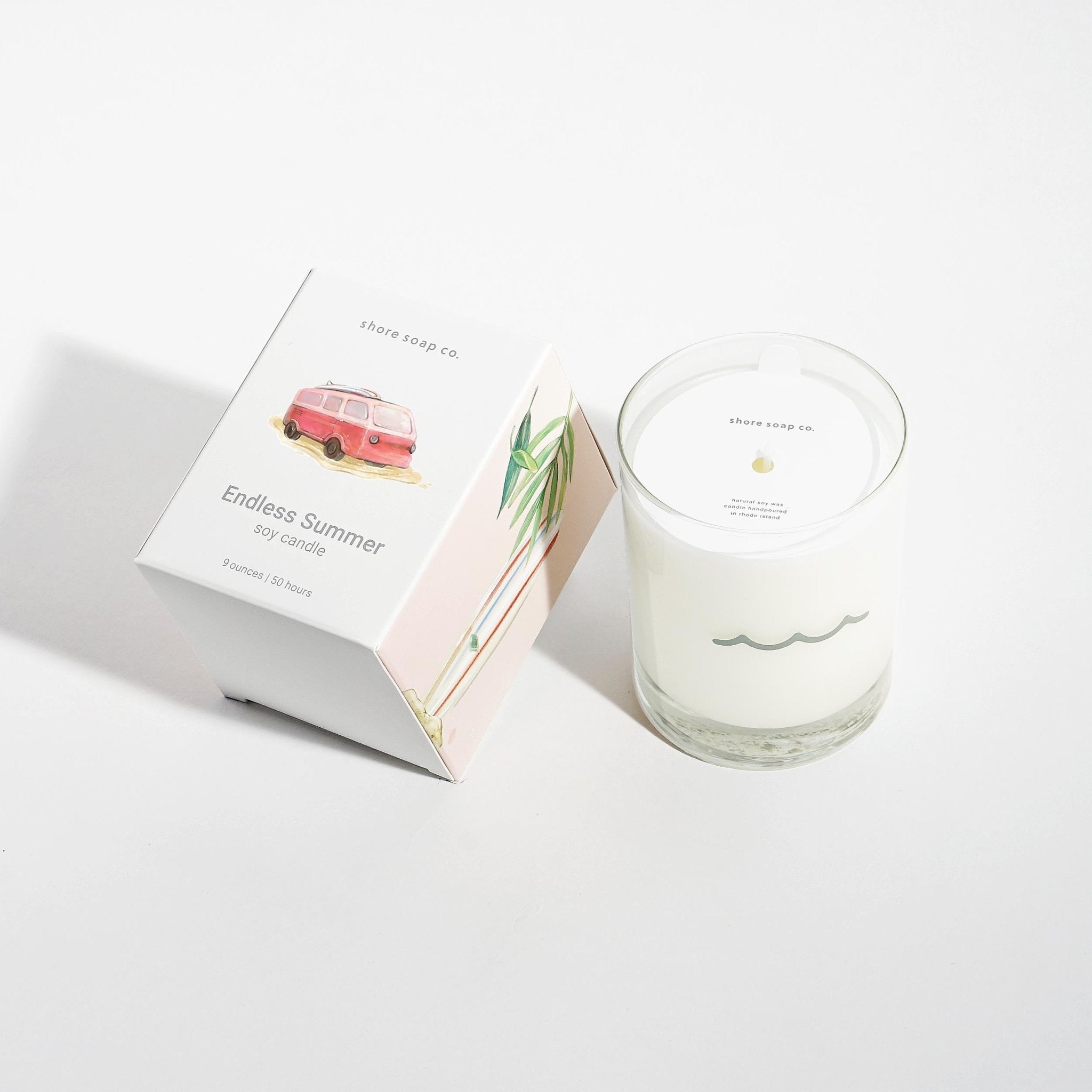 Endless Summer Candle Shore Soap Co.