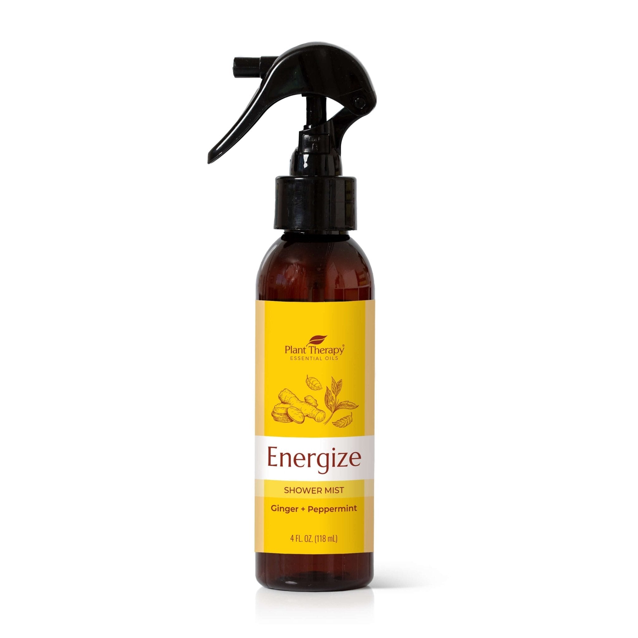 Energize Shower Mist Plant Therapy