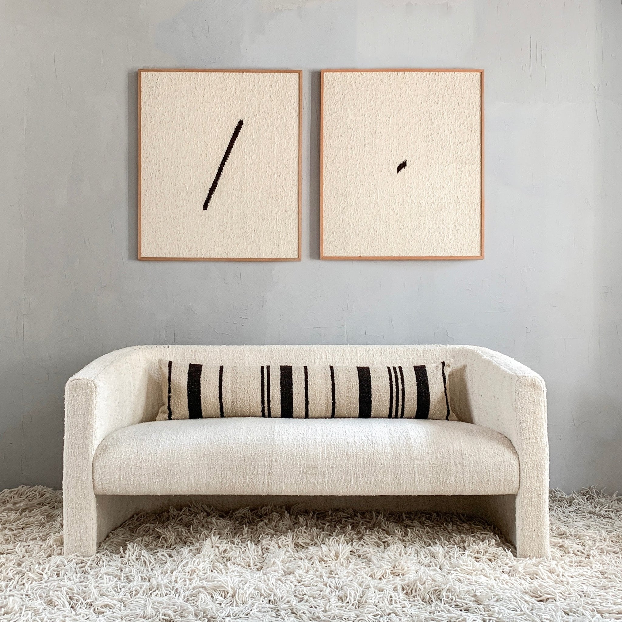 Ester Wool Pillow Cover by MESO MESO