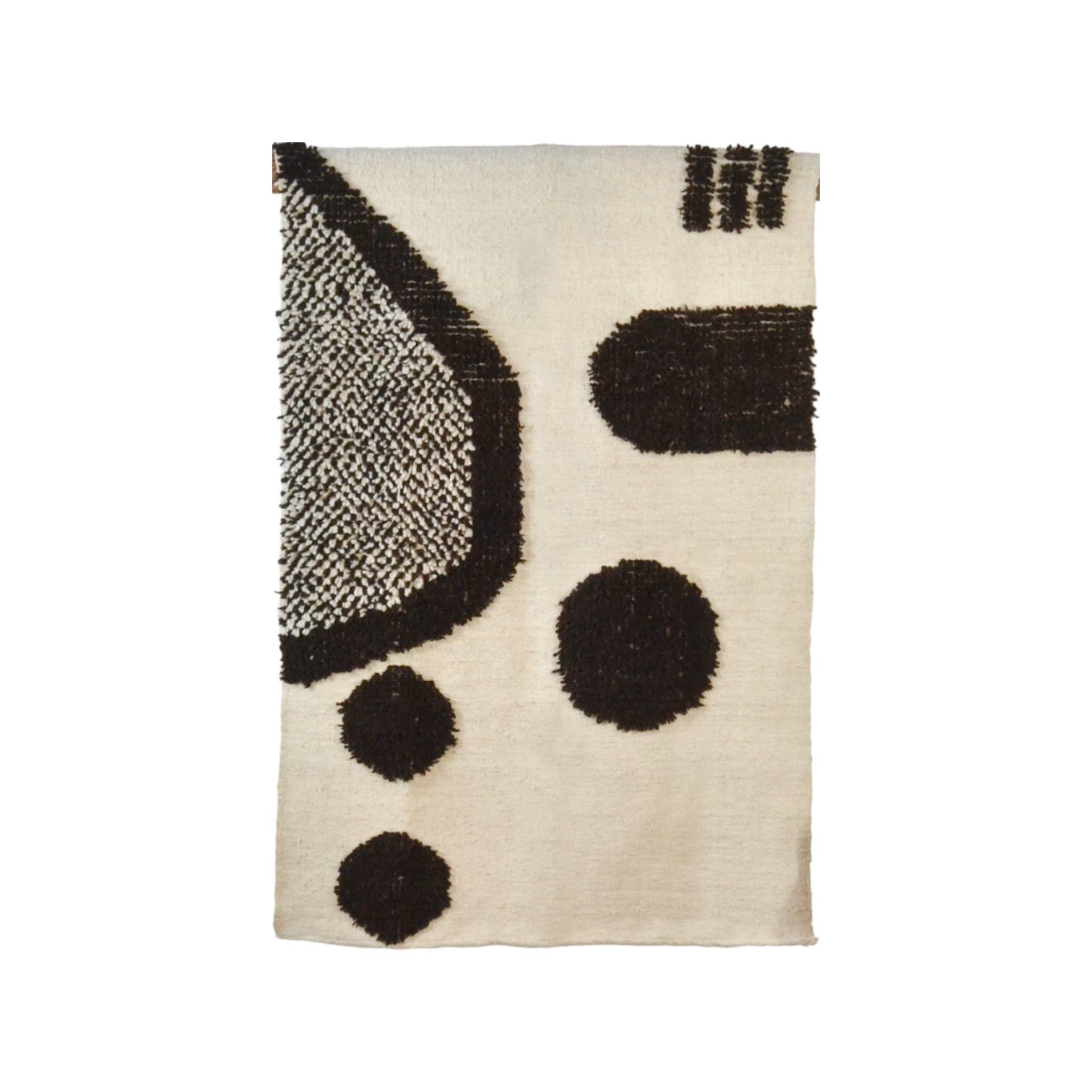 Etni Wool Rug by Diego Olivero Studio MESO