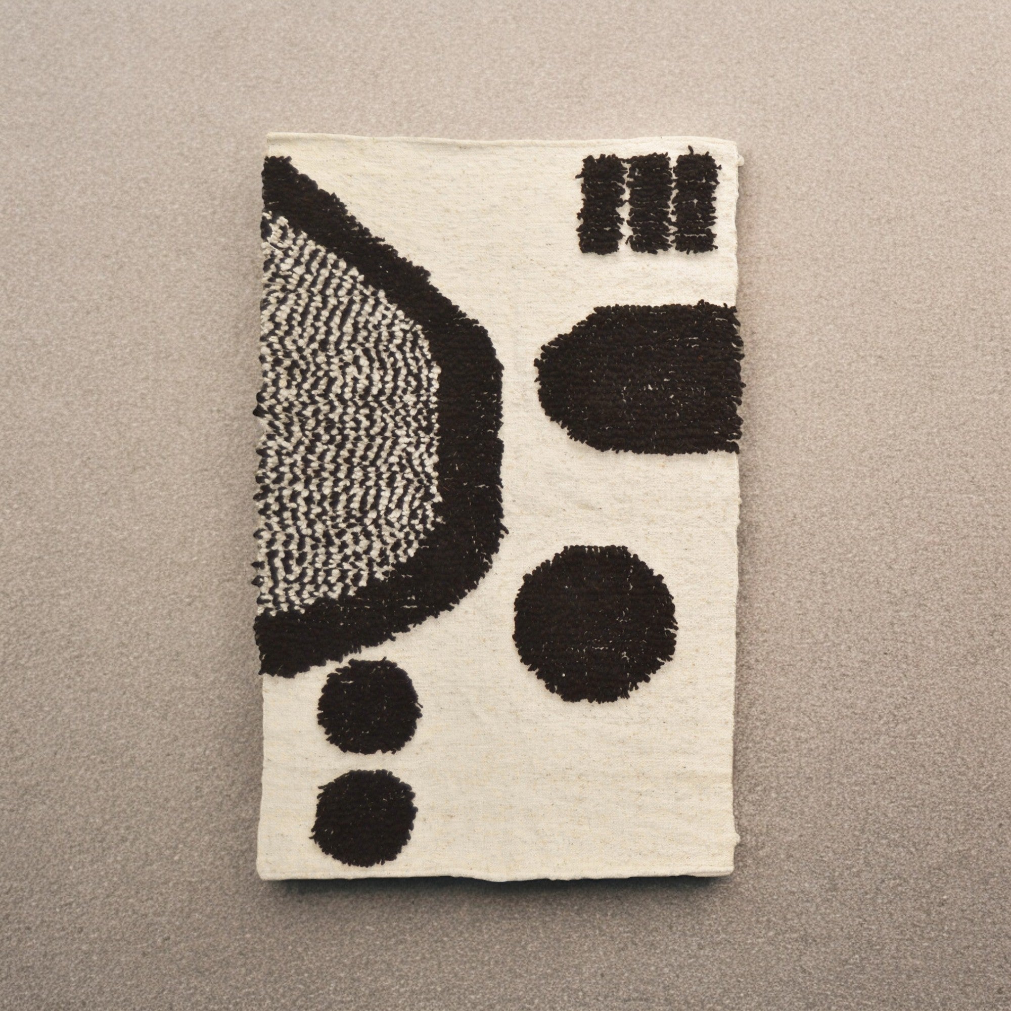 Etni Wool Rug by Diego Olivero Studio MESO