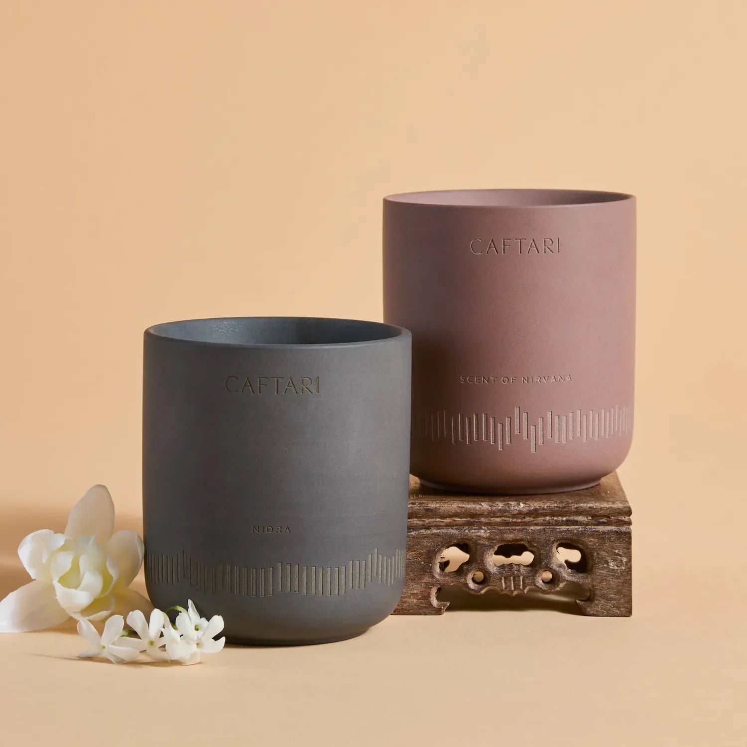 Evening Ritual Bundle: Scent of Nirvana and Nidra Caftari