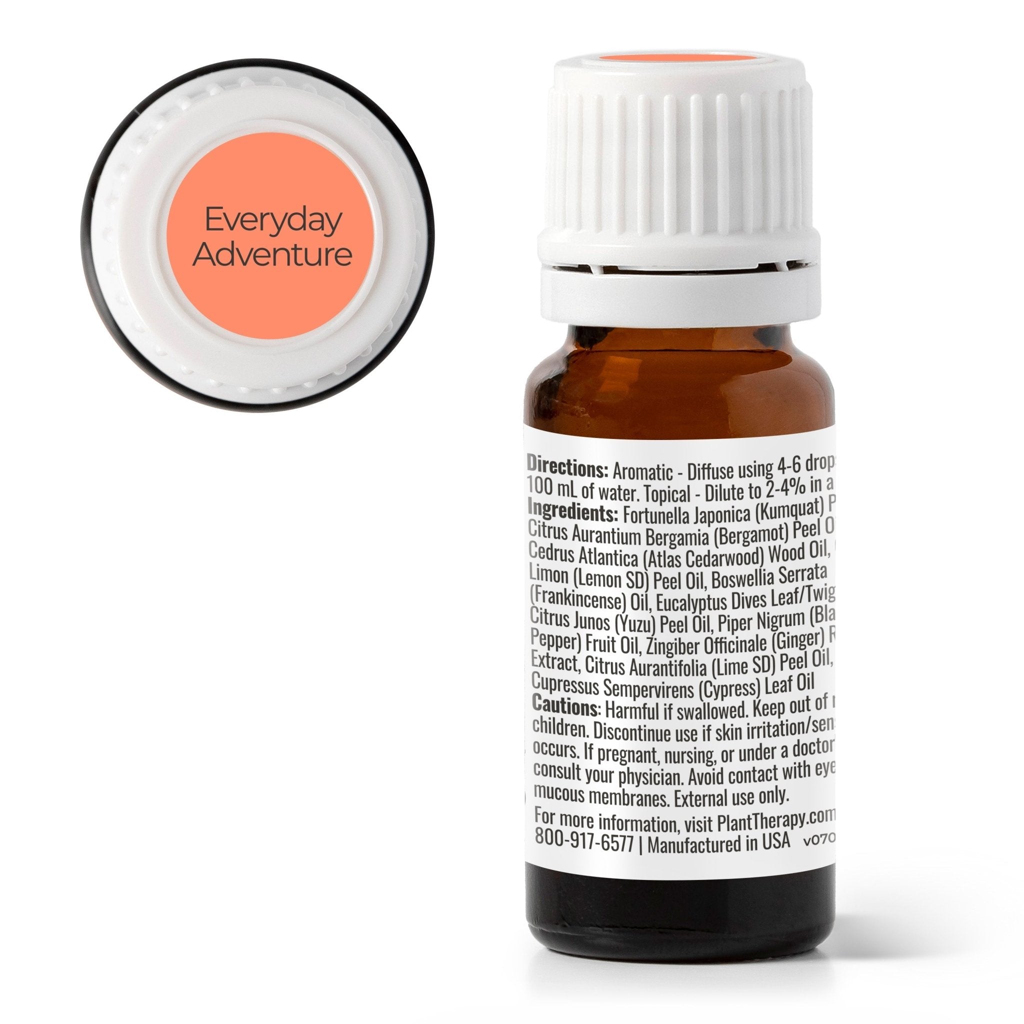 Everyday Adventure KidSafe Essential Oil Blend Plant Therapy