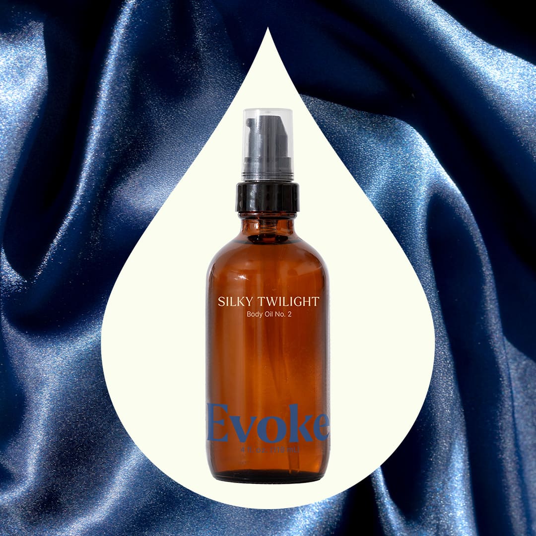 Evoke Silky Twilight Body Oil Plant Therapy