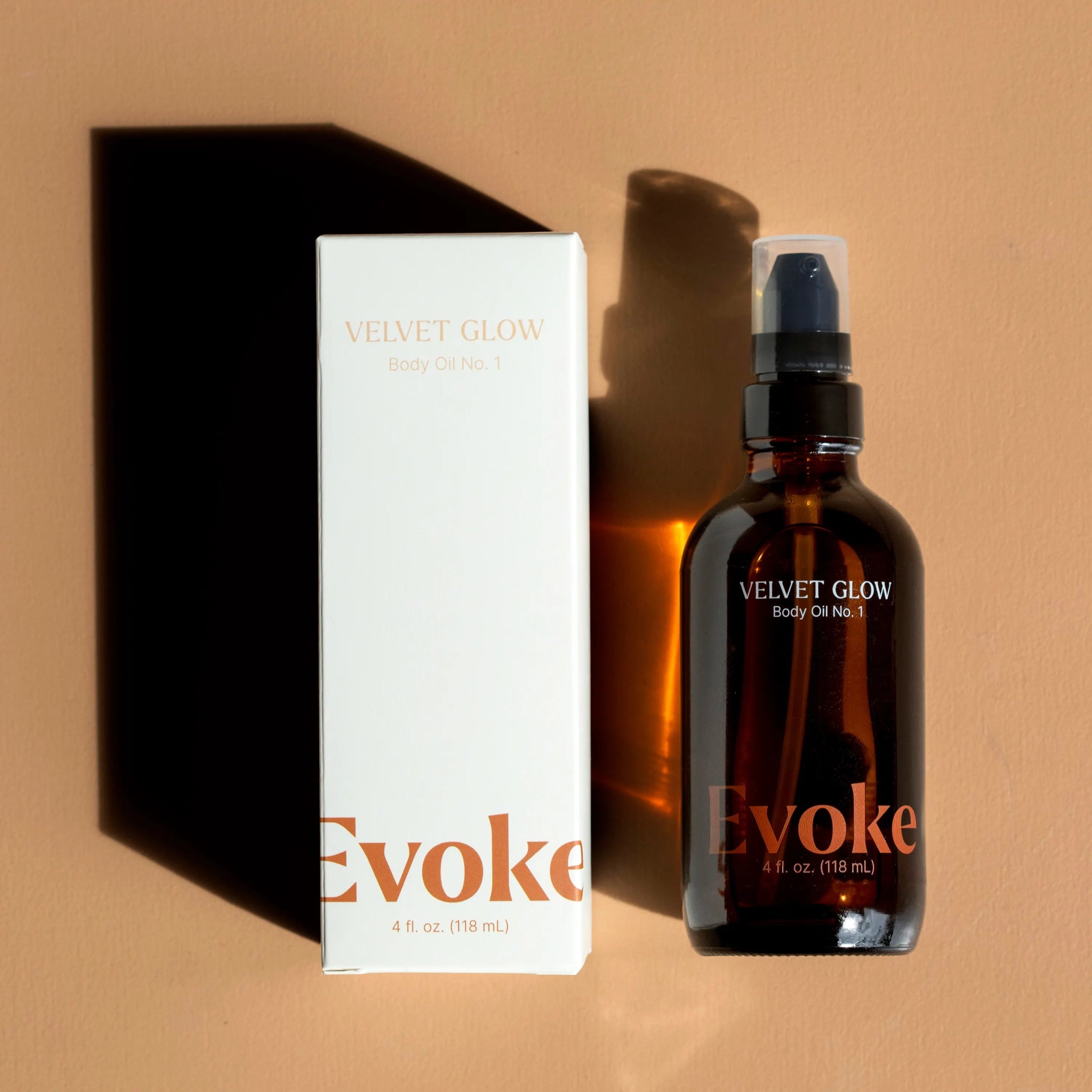 Evoke Velvet Glow Body Oil Plant Therapy