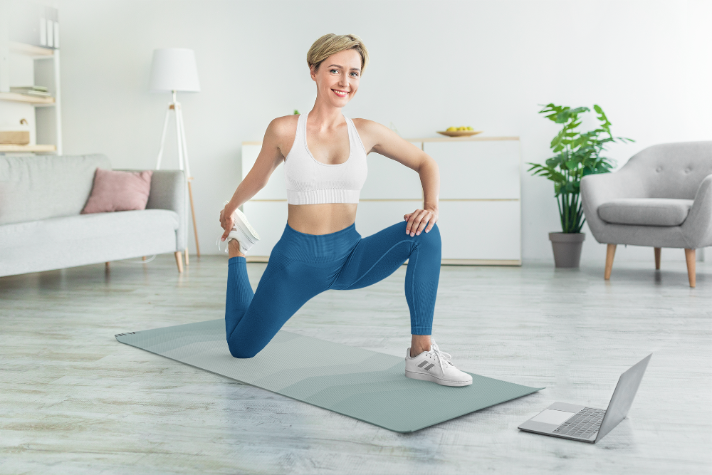 Gabbro Yoga Mat – Non-Slip, Cushioned, and Stone-Inspired for Studio, Home & Outdoor Practice