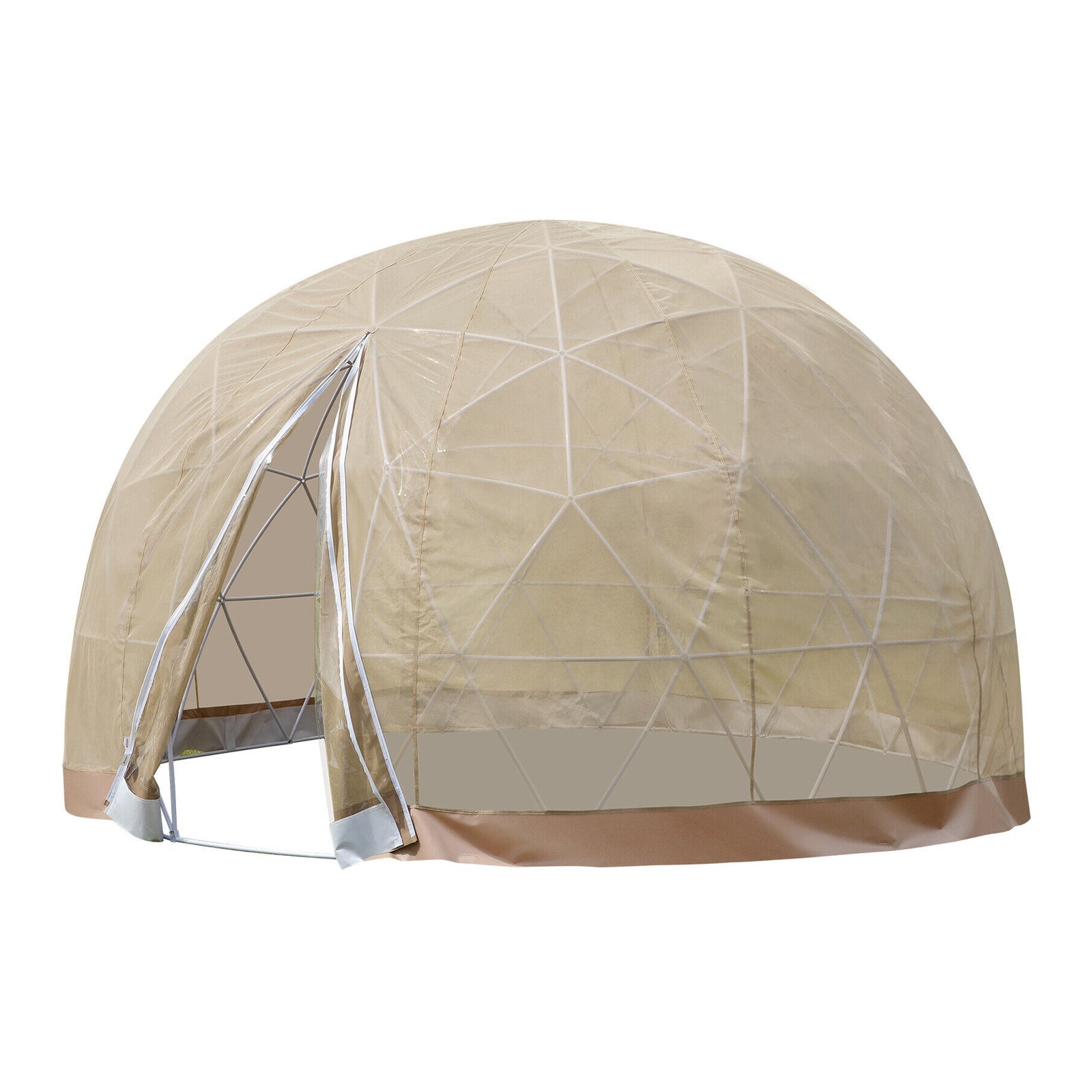Extra Large 10 Person Outdoor Igloo Garden Greenhouse Dome Tent, 12FT (94316275) SAKSBY WHOLESALE