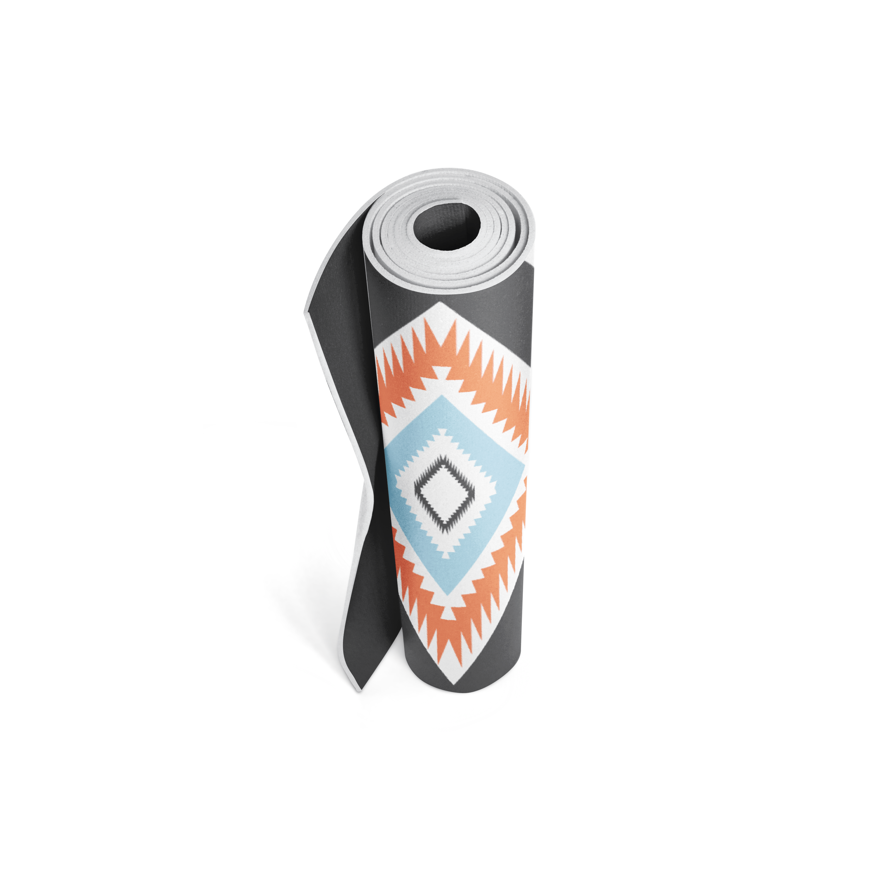Yoga Mat | 6mm Thick | White | Non-Slip | Eco Friendly | Yune Yoga | Juliet