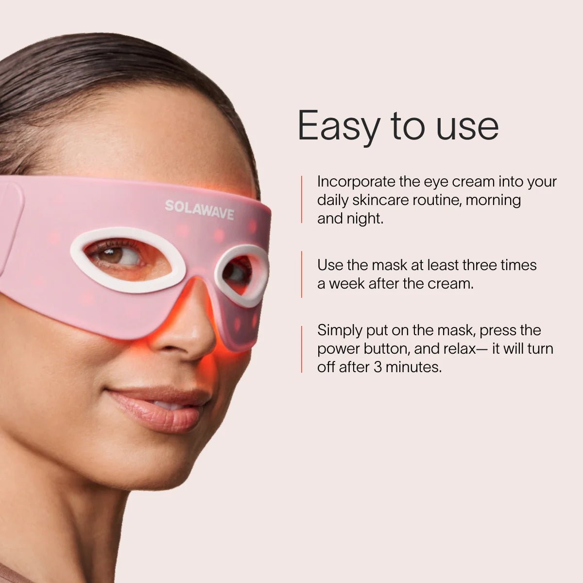 Eye Recovery Pro Kit Solawave