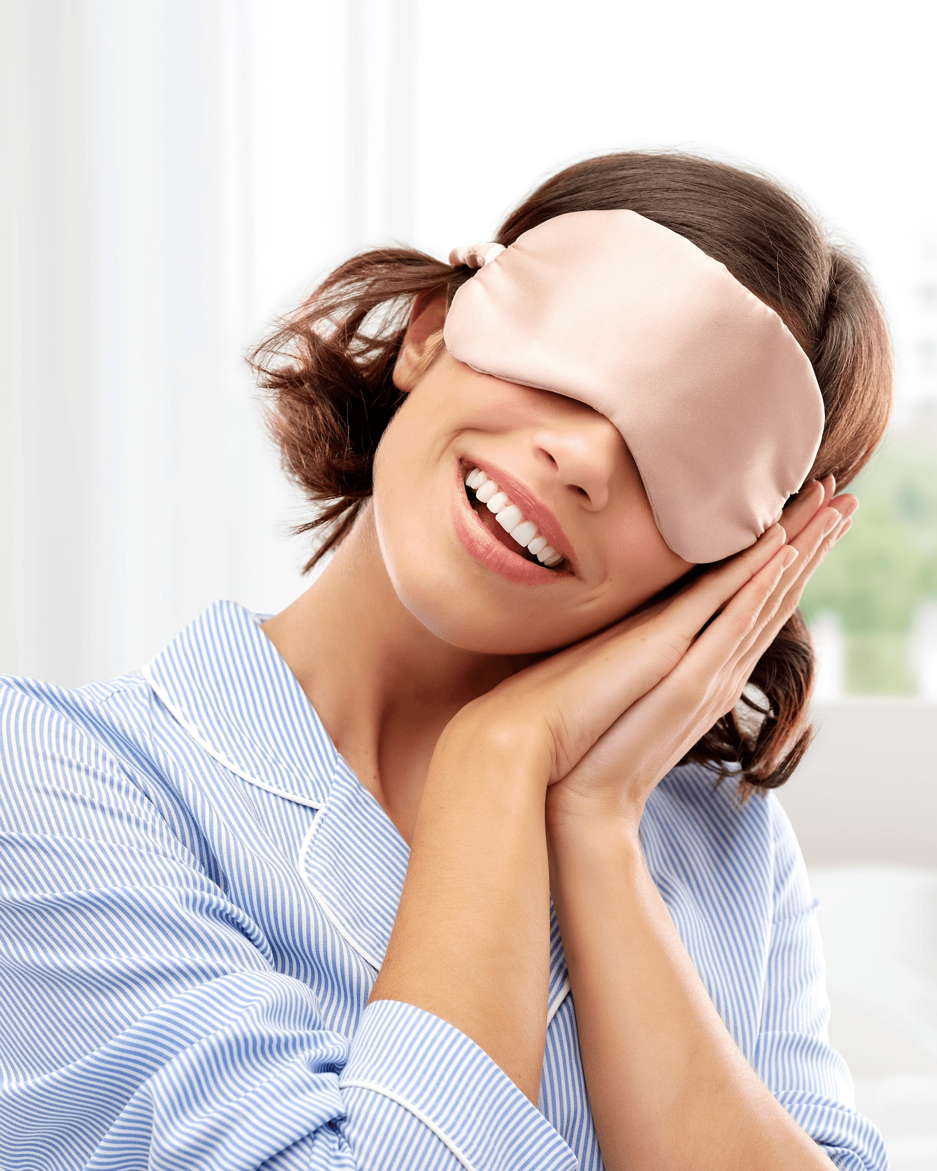 Silk Eye Mask - Nanaka