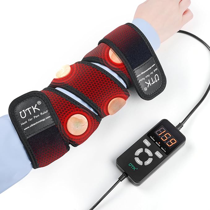 Far Infrared Heating Pad Wrap with Far Jade iReliev
