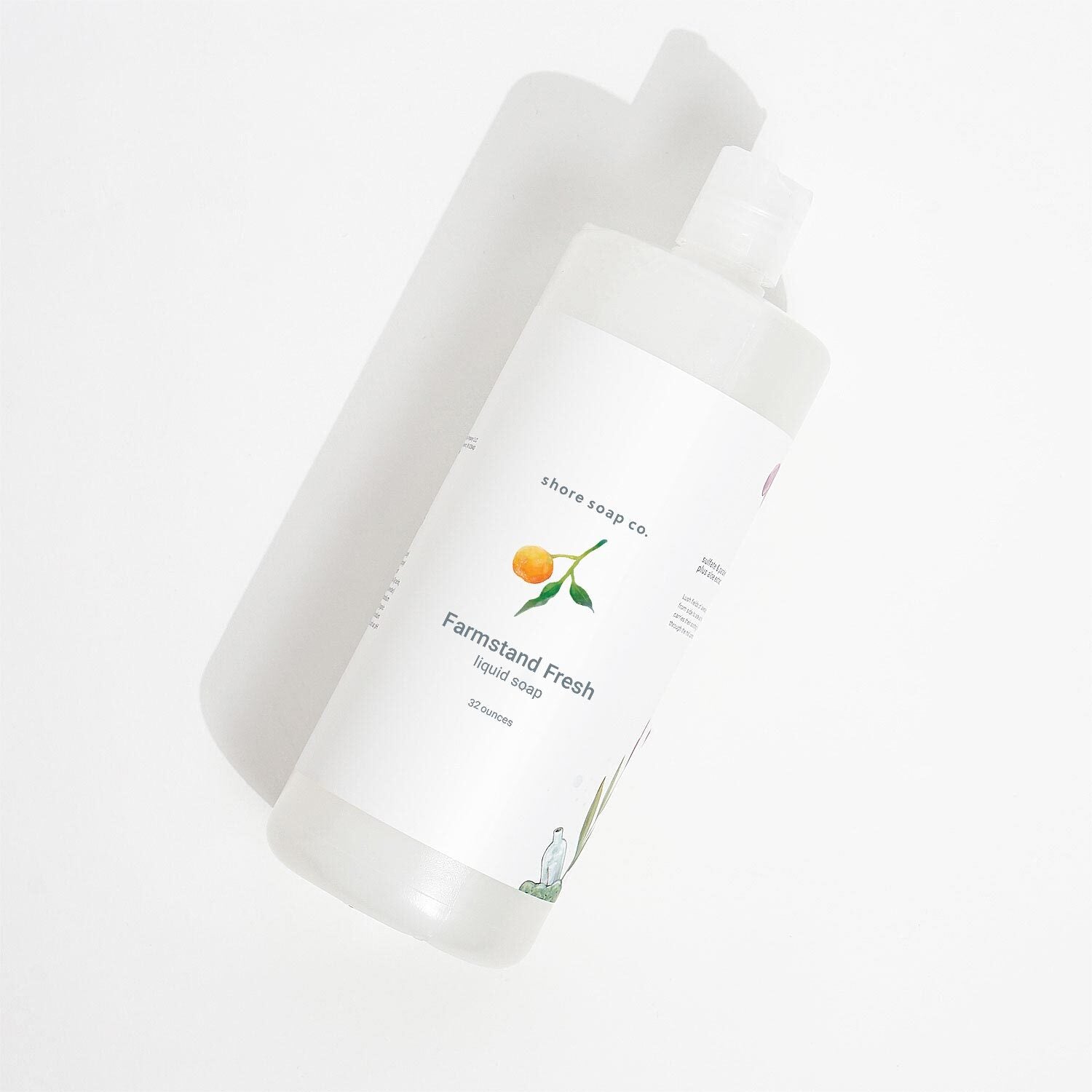 Farmstand Fresh Liquid Soap Refill Shore Soap Co.