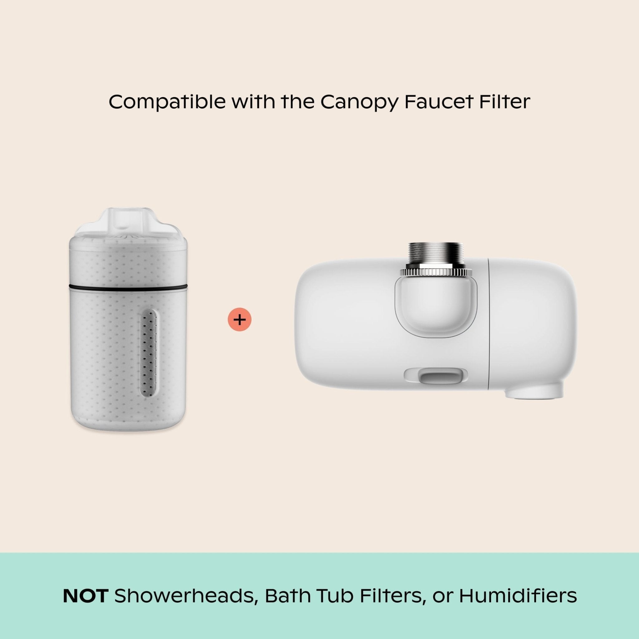 Faucet Filter Cartridge Canopy