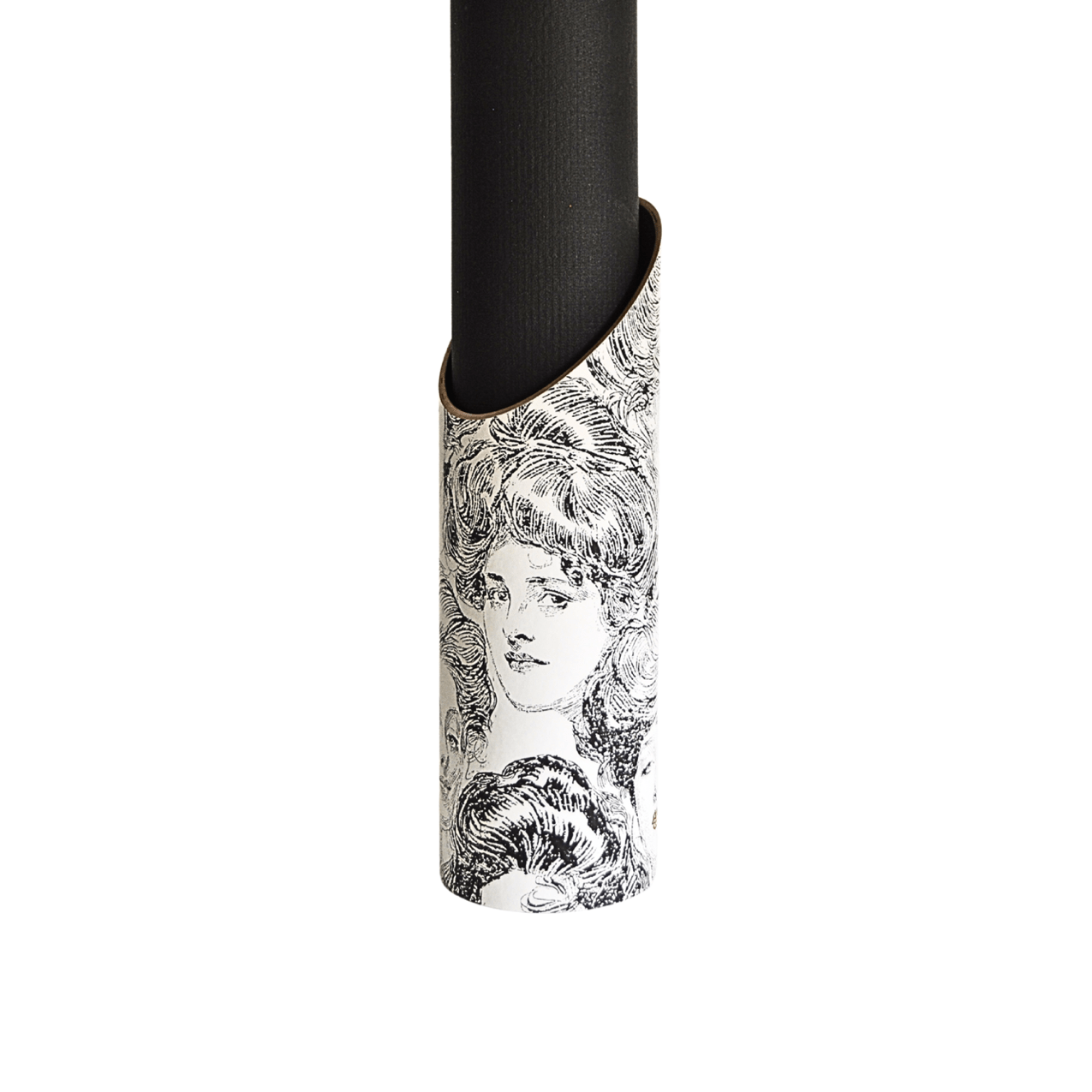 Femmes Yoga Mat Tube Mache